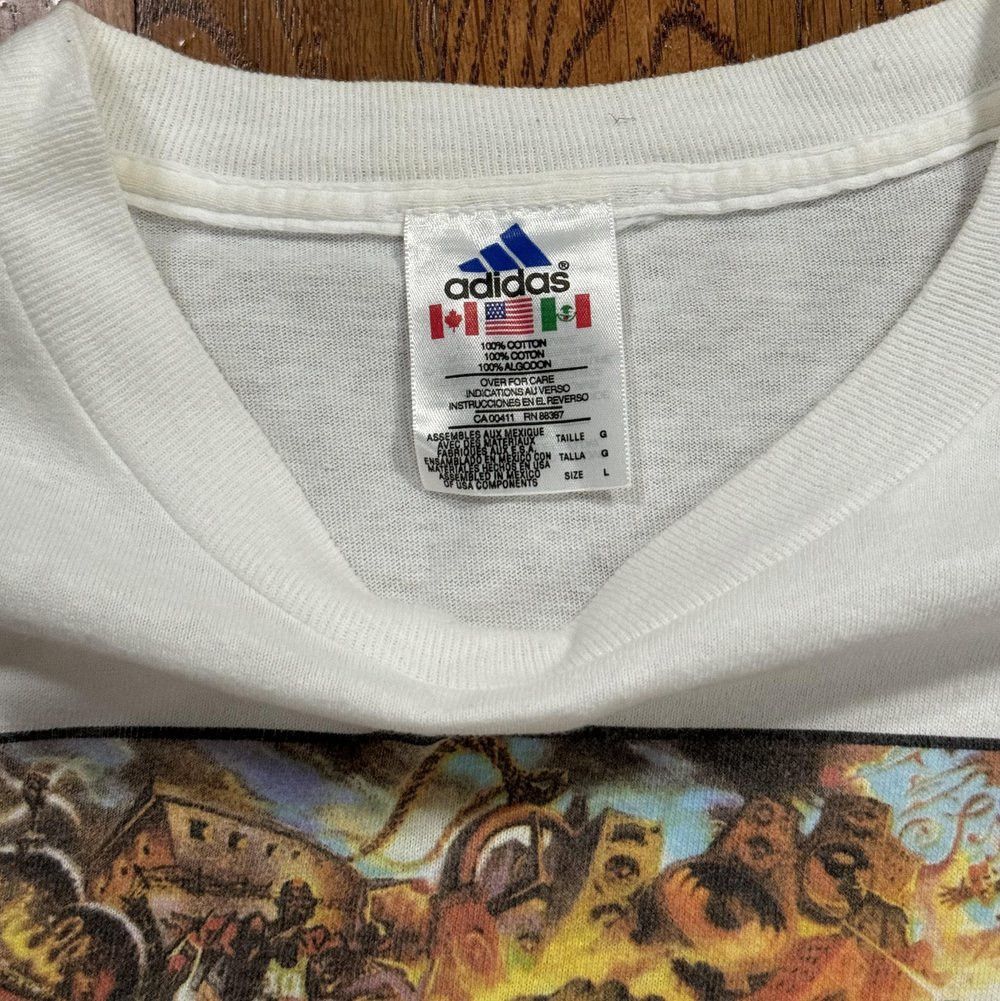Adidas × Vintage Vintage Adidas In Tha Beginning Hip Hop Rap T Shirt Large Size US L / EU 52-54 / 3 - 3 Thumbnail