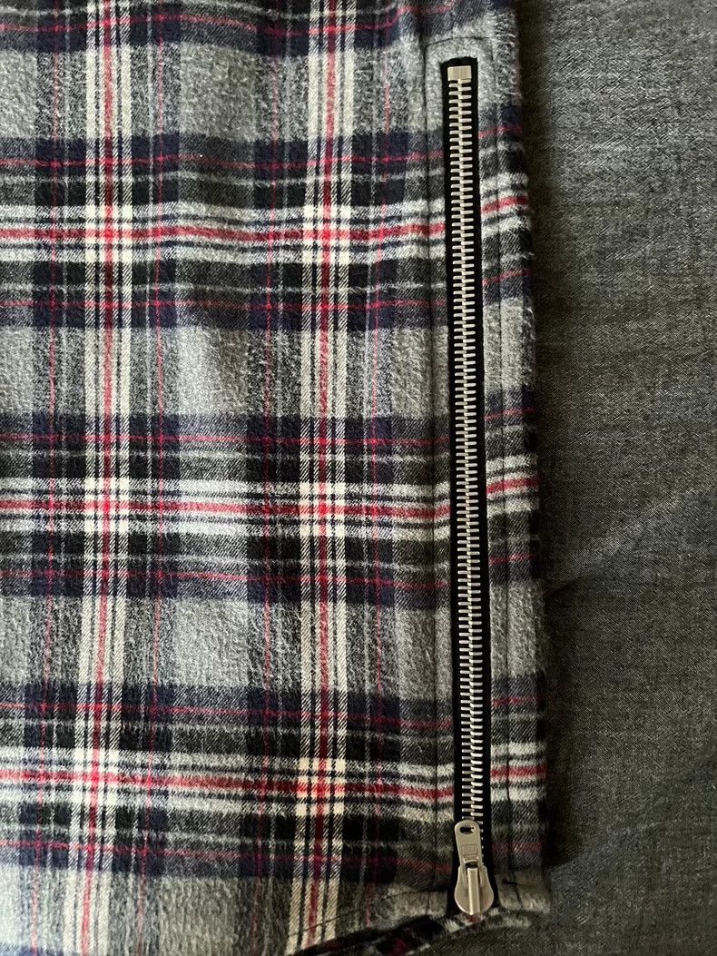 Fear of God Fear of God Co-branded limited side zipper plaid shoulder Size US L / EU 52-54 / 3 - 3 Thumbnail