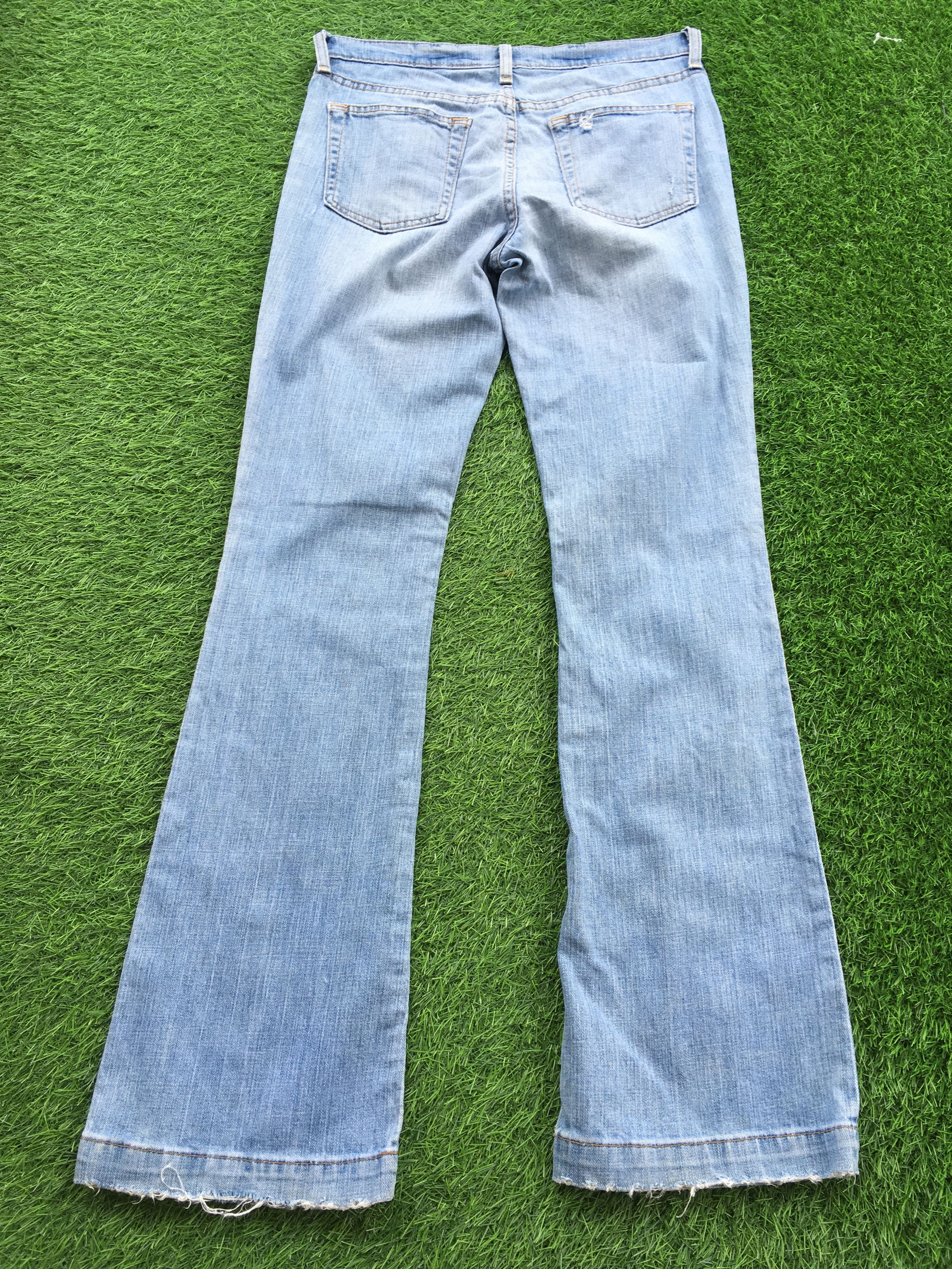 Gap GAP Long and Lean Bootcut Stretch Jeans D-1072 Size 28" / US 6 / IT 42 - 2 Thumbnail