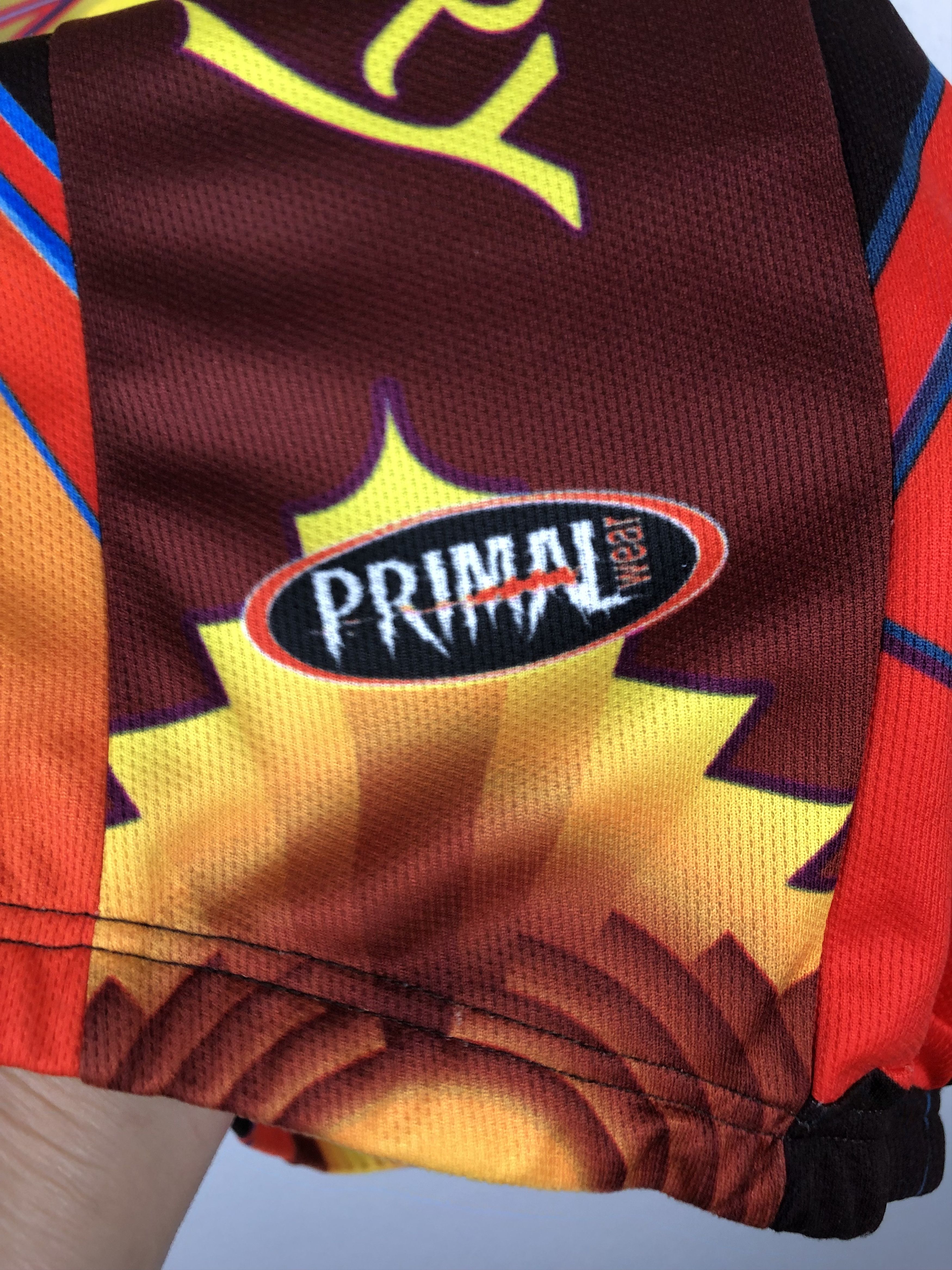 Vintage Primal Rim Cyclery MOAB UTAH Cycling Jersey Shirt Tee Size US M / EU 48-50 / 2 - 6 Thumbnail
