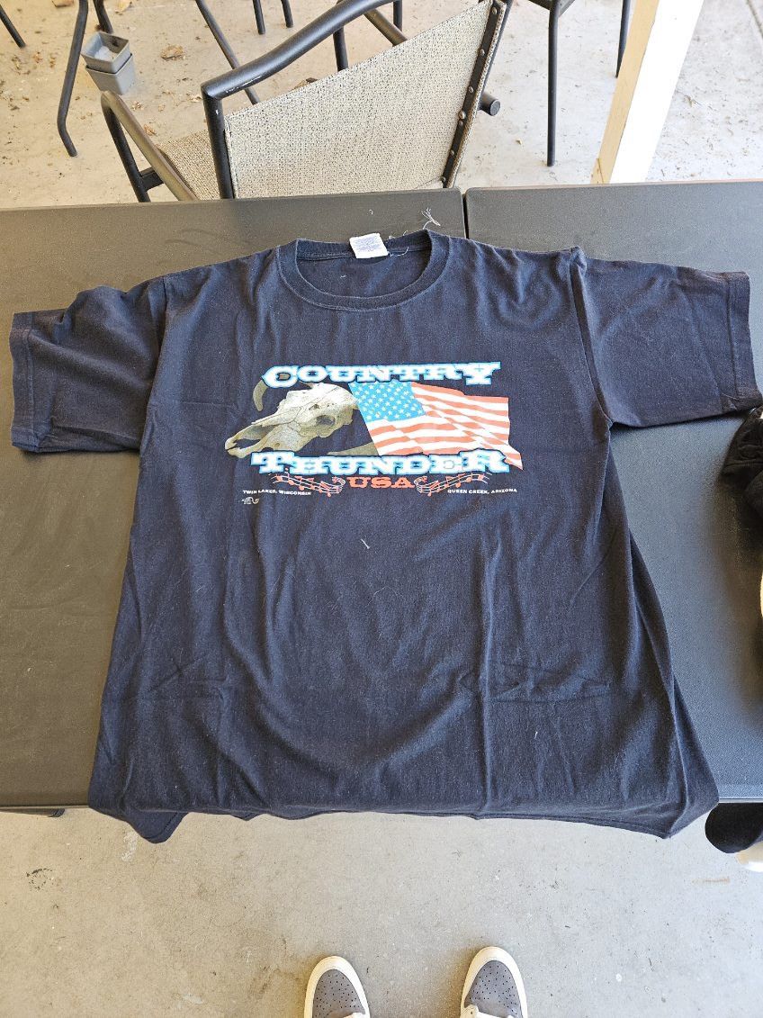 Other Country Thunder 1999 Tee Size US L / EU 52-54 / 3 - 1 Thumbnail