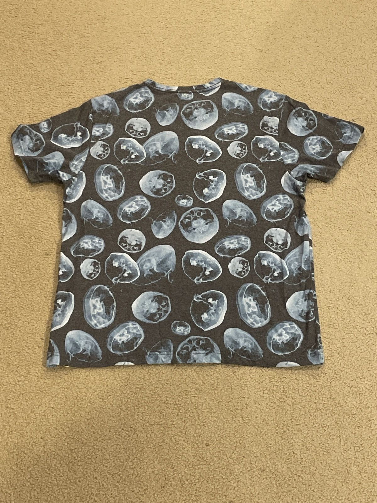 Hurley Vintage Hurley Jelly Fish T-Shirt Size US L / EU 52-54 / 3 - 2 Thumbnail
