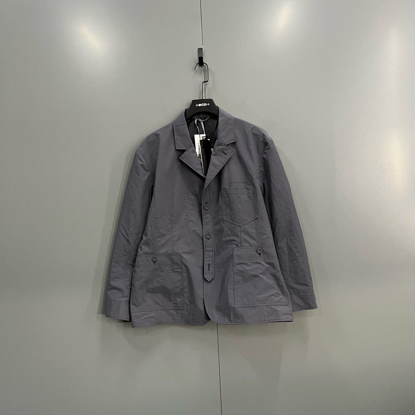 Dior Dior Gray Light Jacket l Men Size US L / EU 52-54 / 3 - 1 Thumbnail