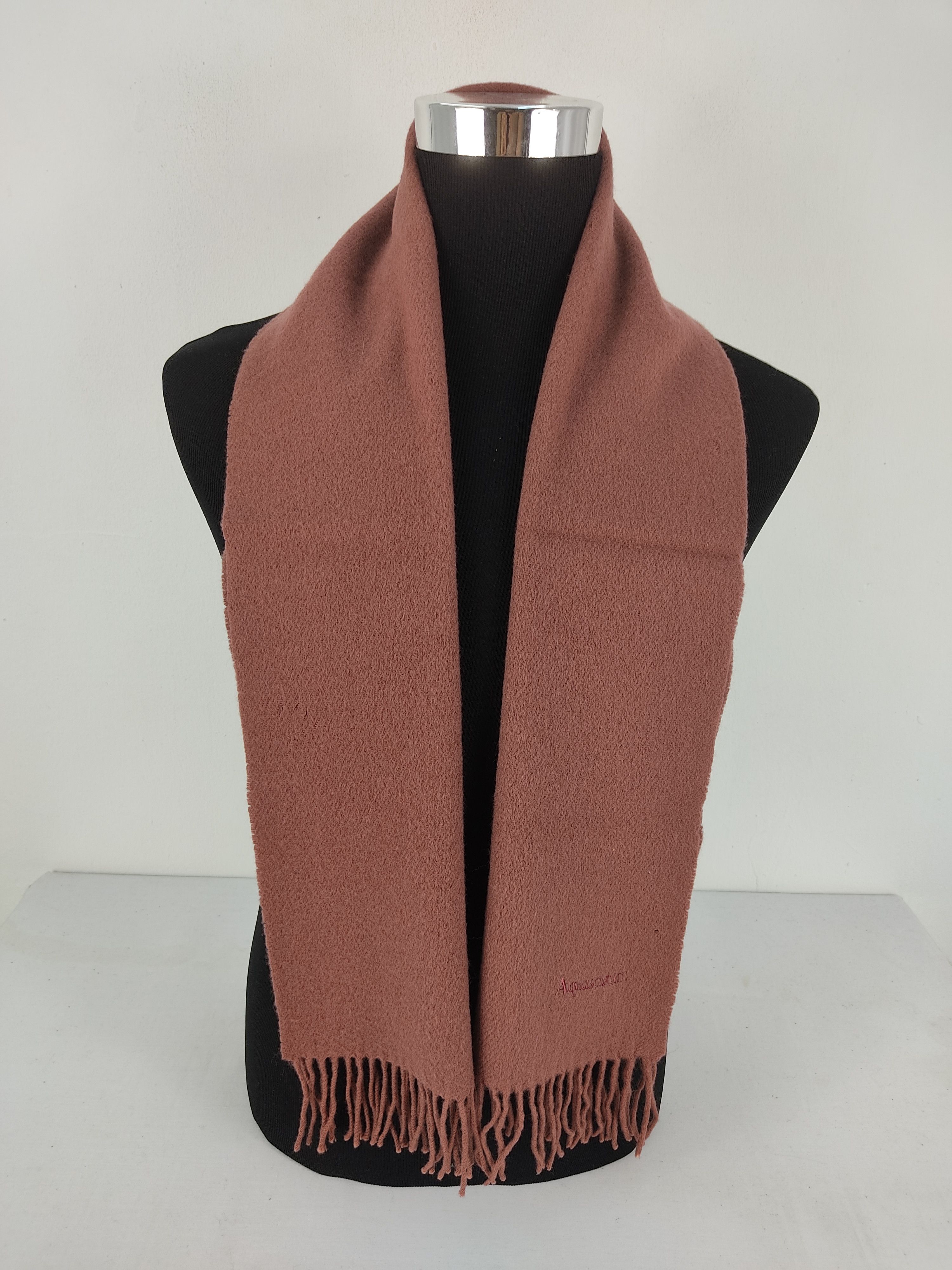 Aquascutum × Vintage Vintage Aquascutum Scarf / Muffler / Neckwear Size ONE SIZE - 1 Thumbnail