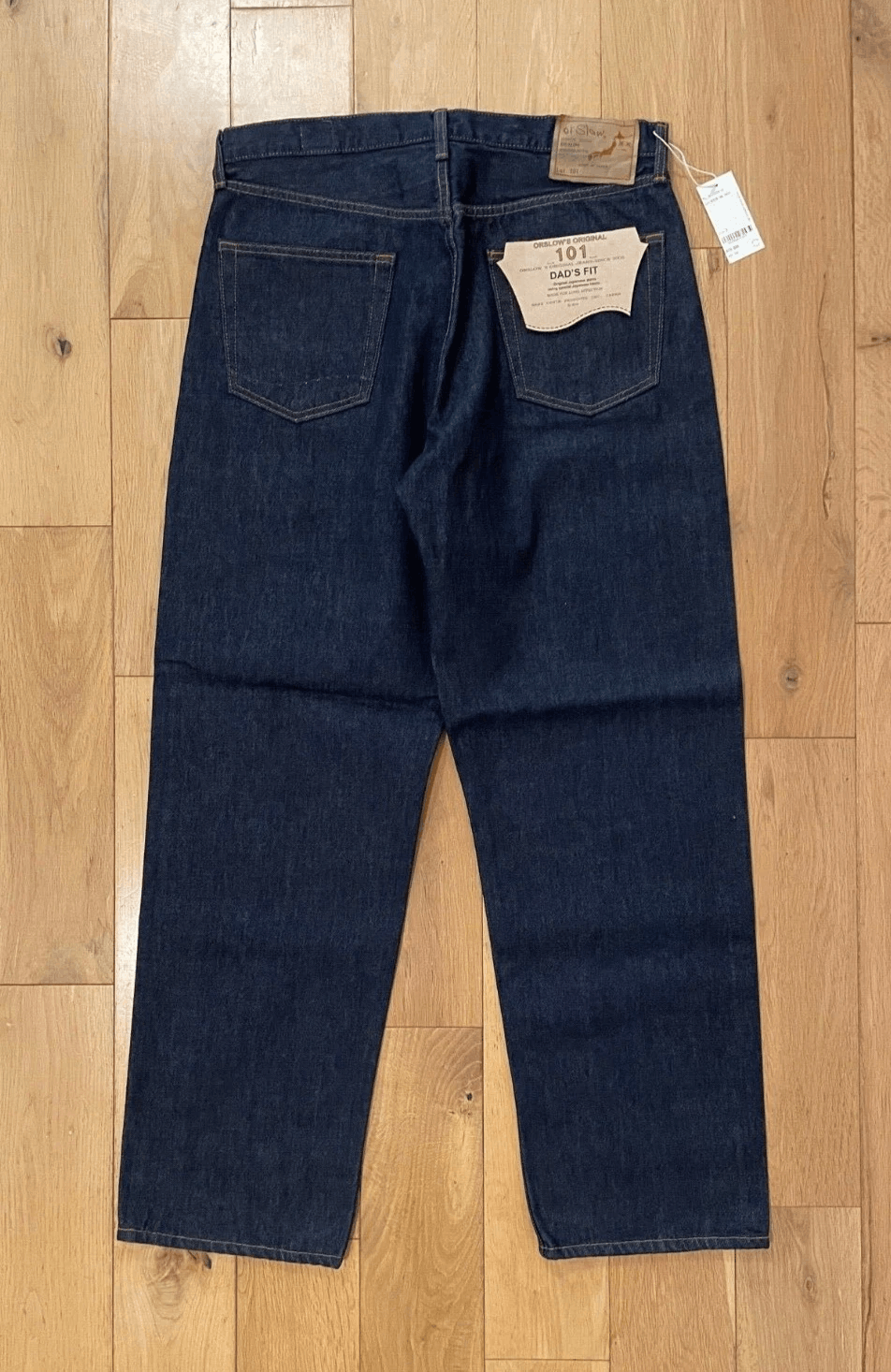 Orslow orSlow 101 Dad's Fit Denim Size 3 Size US 34 / EU 50 - 2 Thumbnail