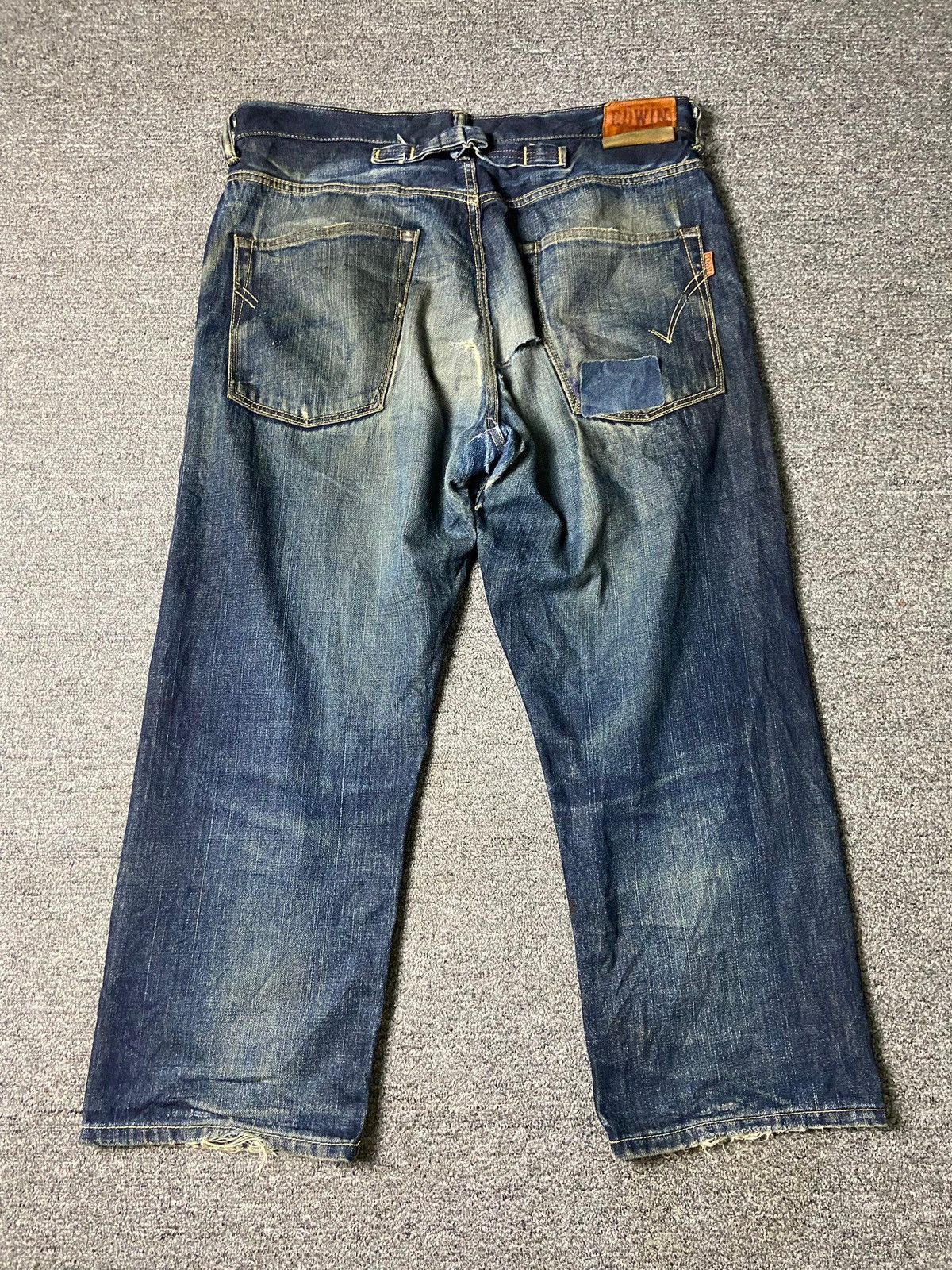 Edwin Vintage EDWIN Selvage Denim Jeans (143) Size US 37 - 2 Thumbnail