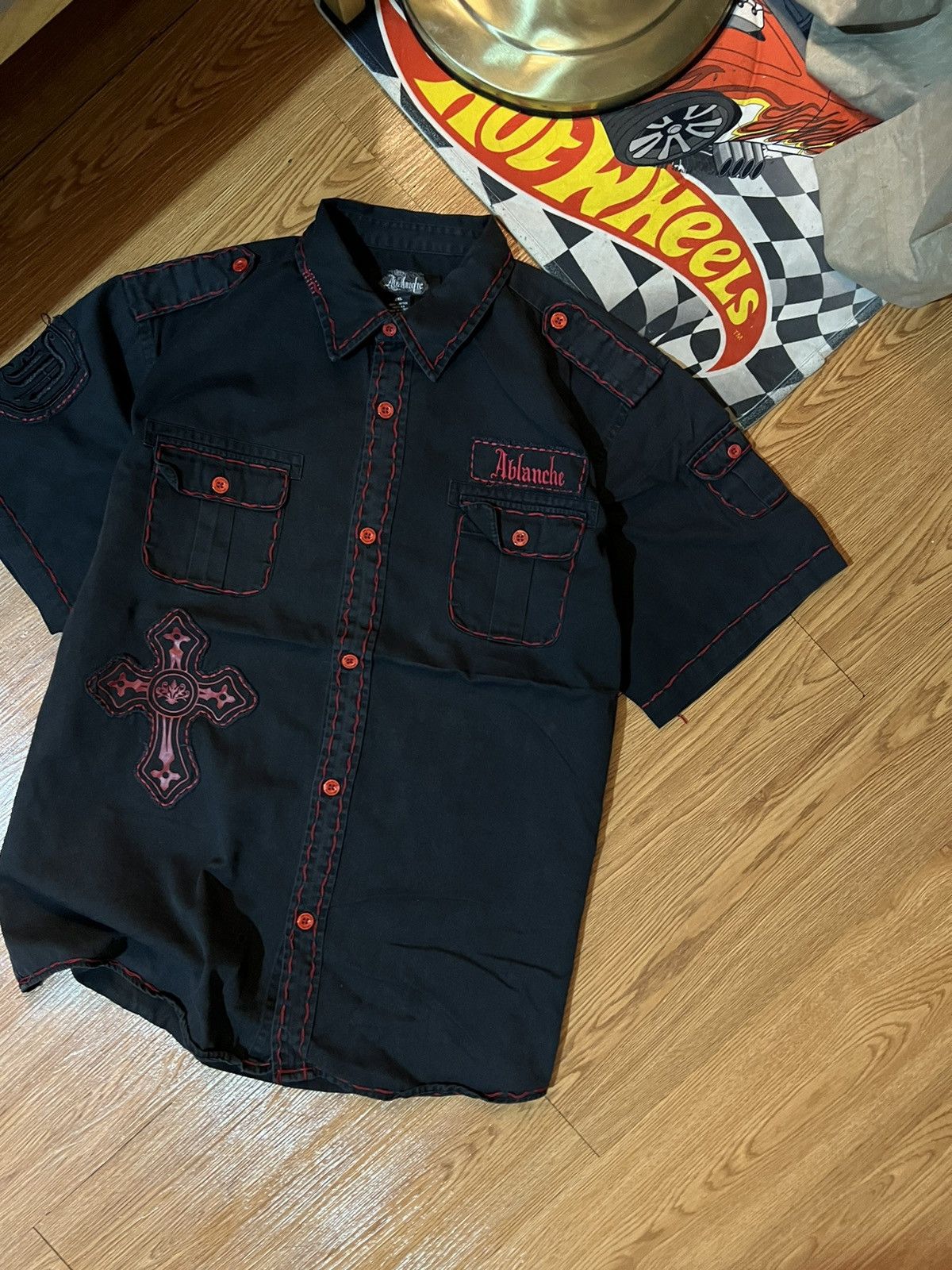 Avalanche × Designer × Vintage Ablanche Size US XXL / EU 58 / 5 - 2 Thumbnail