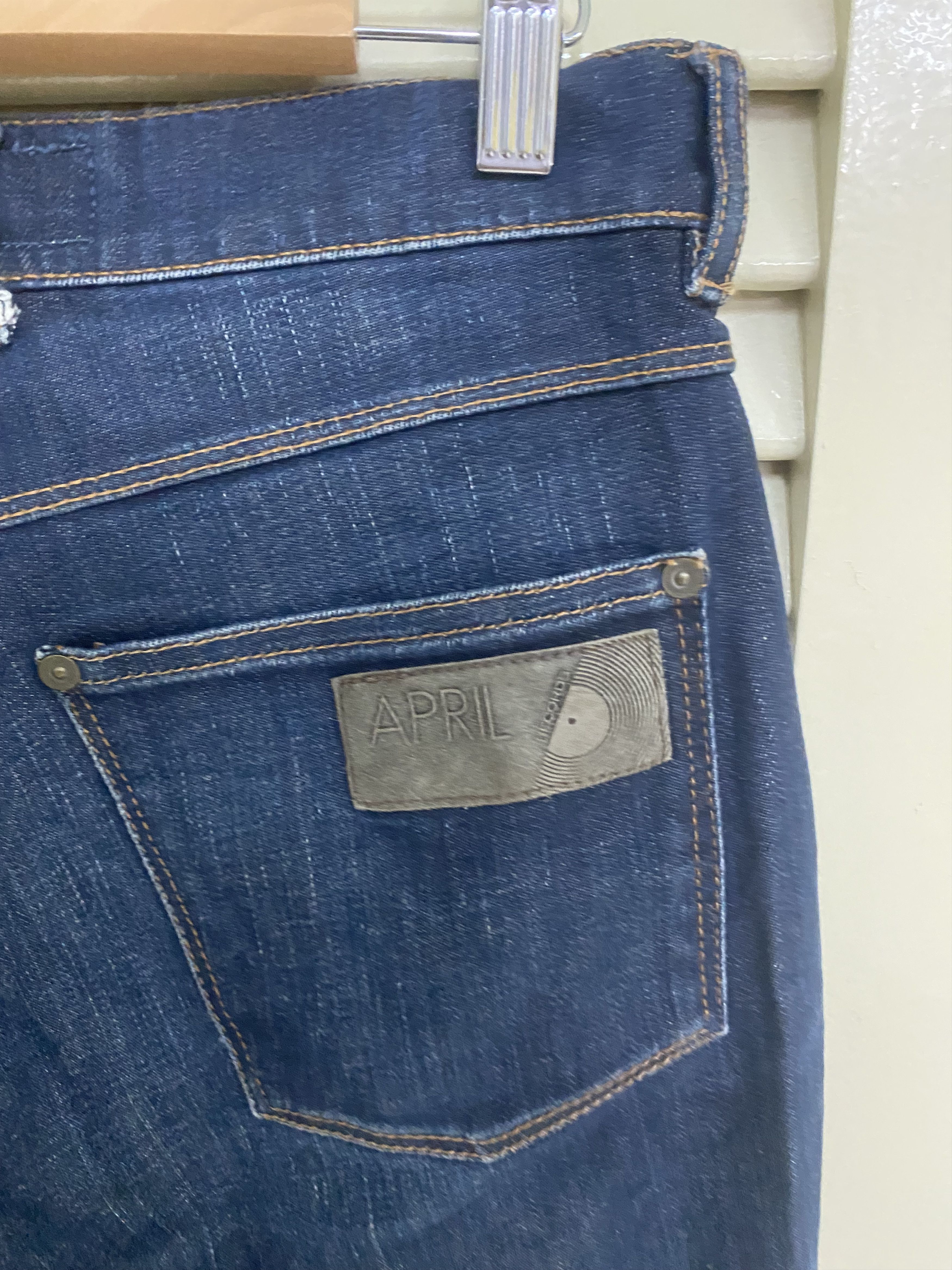 April 77 Aprill 77 Joey Overdrive Stage Jeans Size US 30 / EU 46 - 4 Thumbnail