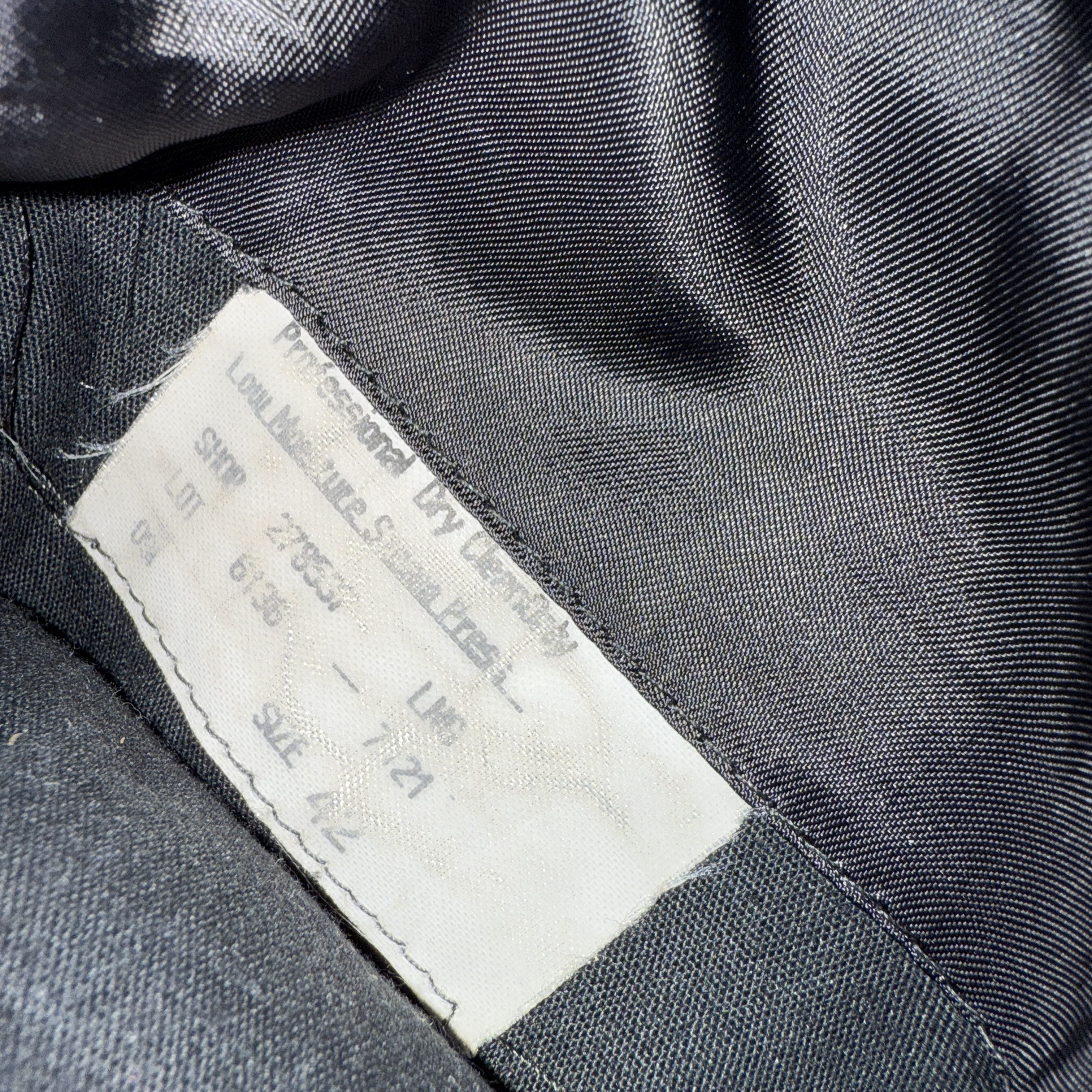 Brooks Brothers Brooks Brothers 42R Grey Pinstripe Blazer Size 42R - 4 Thumbnail