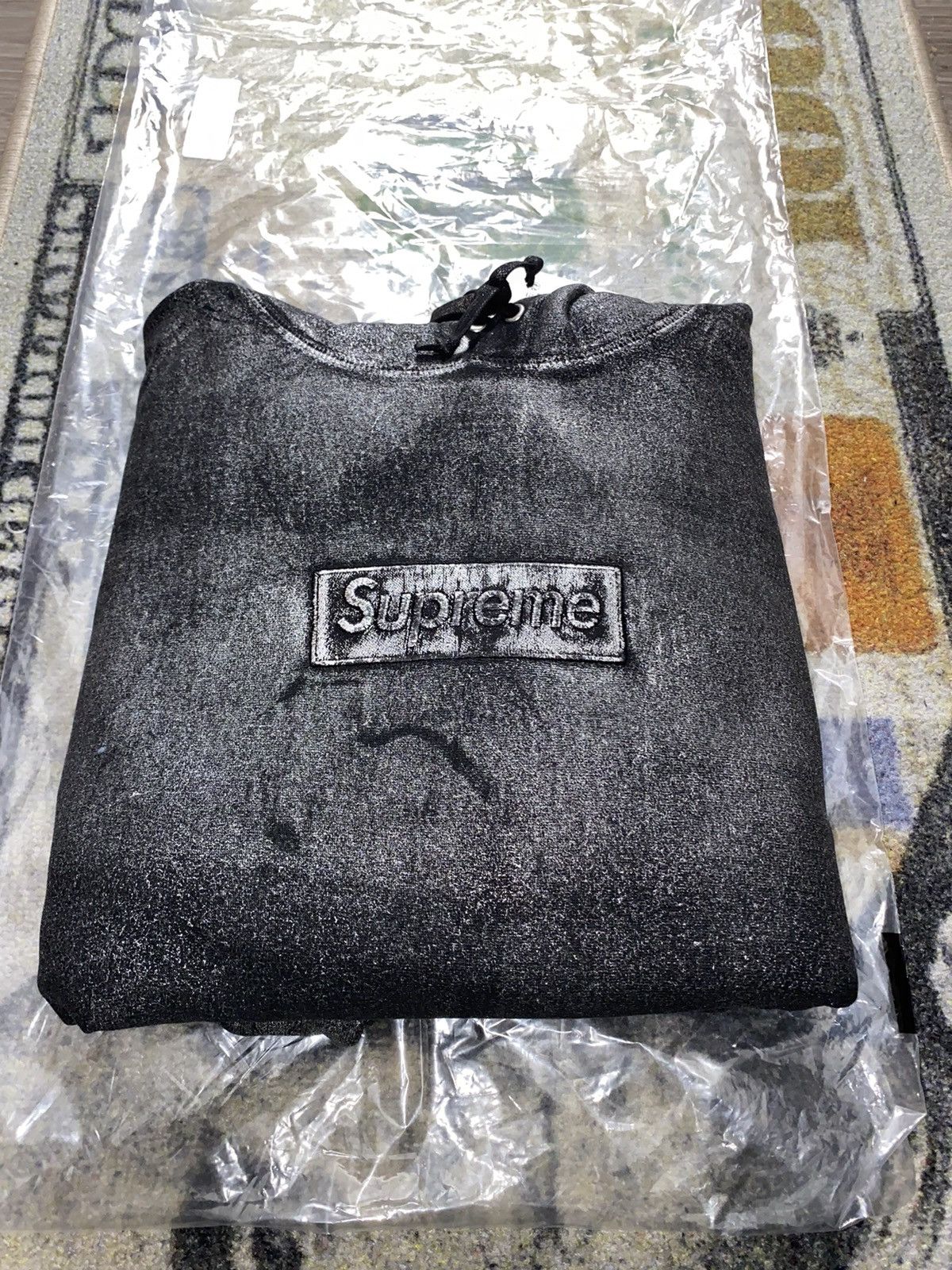 Supreme Supreme MM6 Maison Margiela Foil Box Logo Hooded 