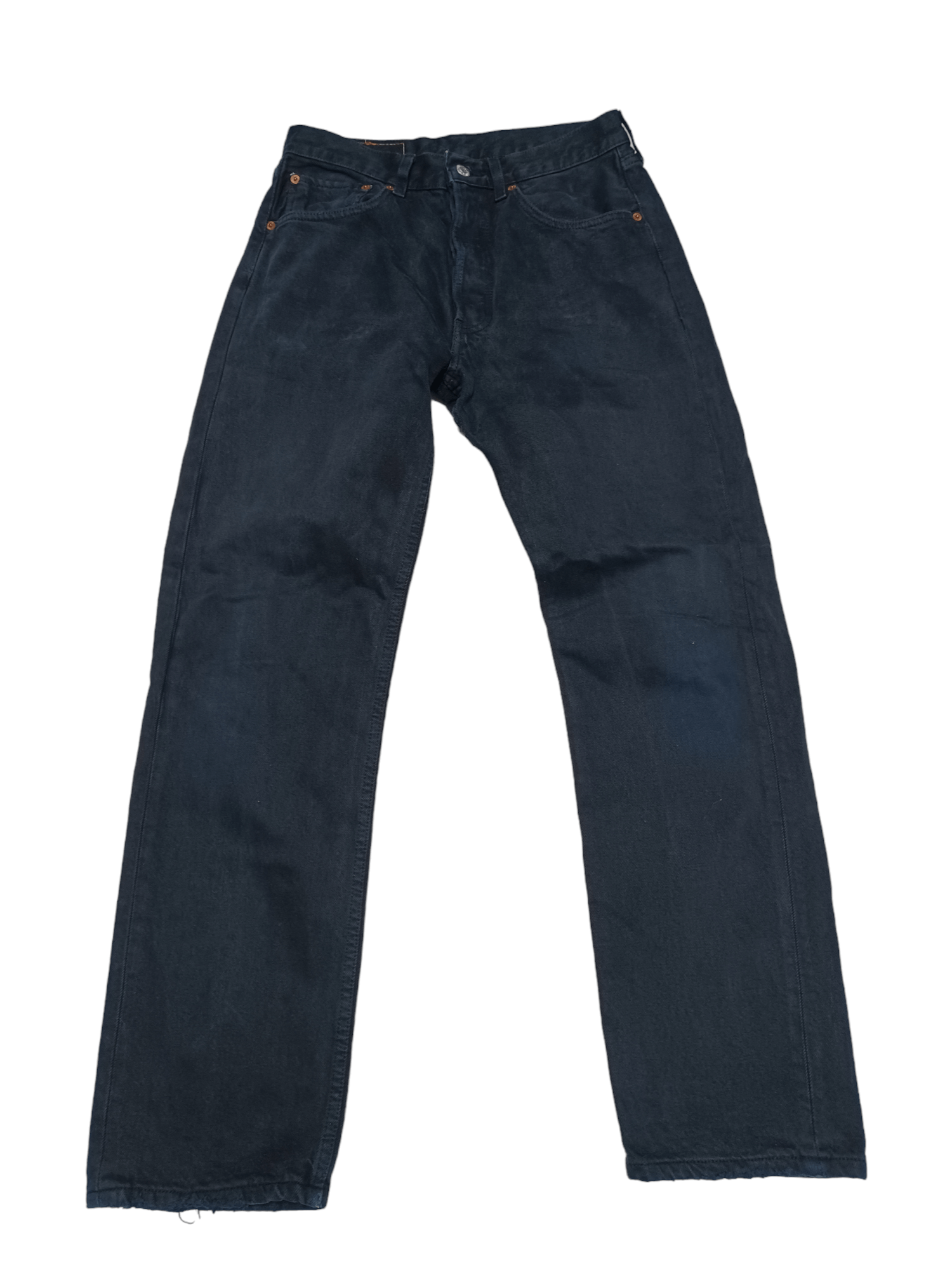 Levi's Vintage Clothing DISTRESSED 90S LEVIS 501 W31 L30 HEAVY COTTON JEANS VINTAGE Size US 31 - 1 Thumbnail