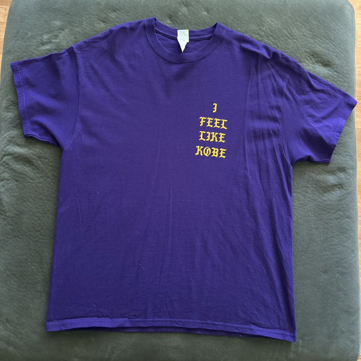 Gildan I Feel Like Kobe Size US XL / EU 56 / 4 - 1 Thumbnail