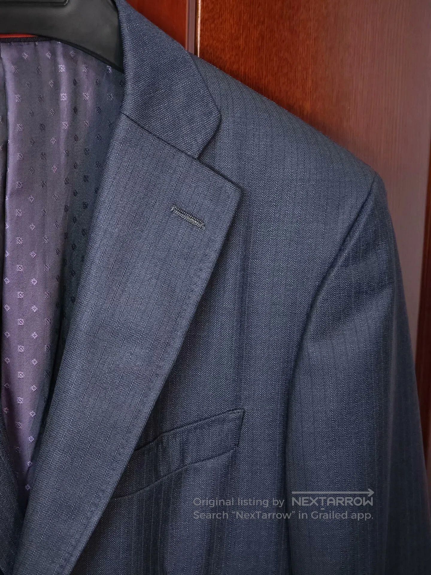 Ermenegildo Zegna Zegna Wool Linen Custom Suit. Size US M / EU 48-50 / 2 - 2 Thumbnail