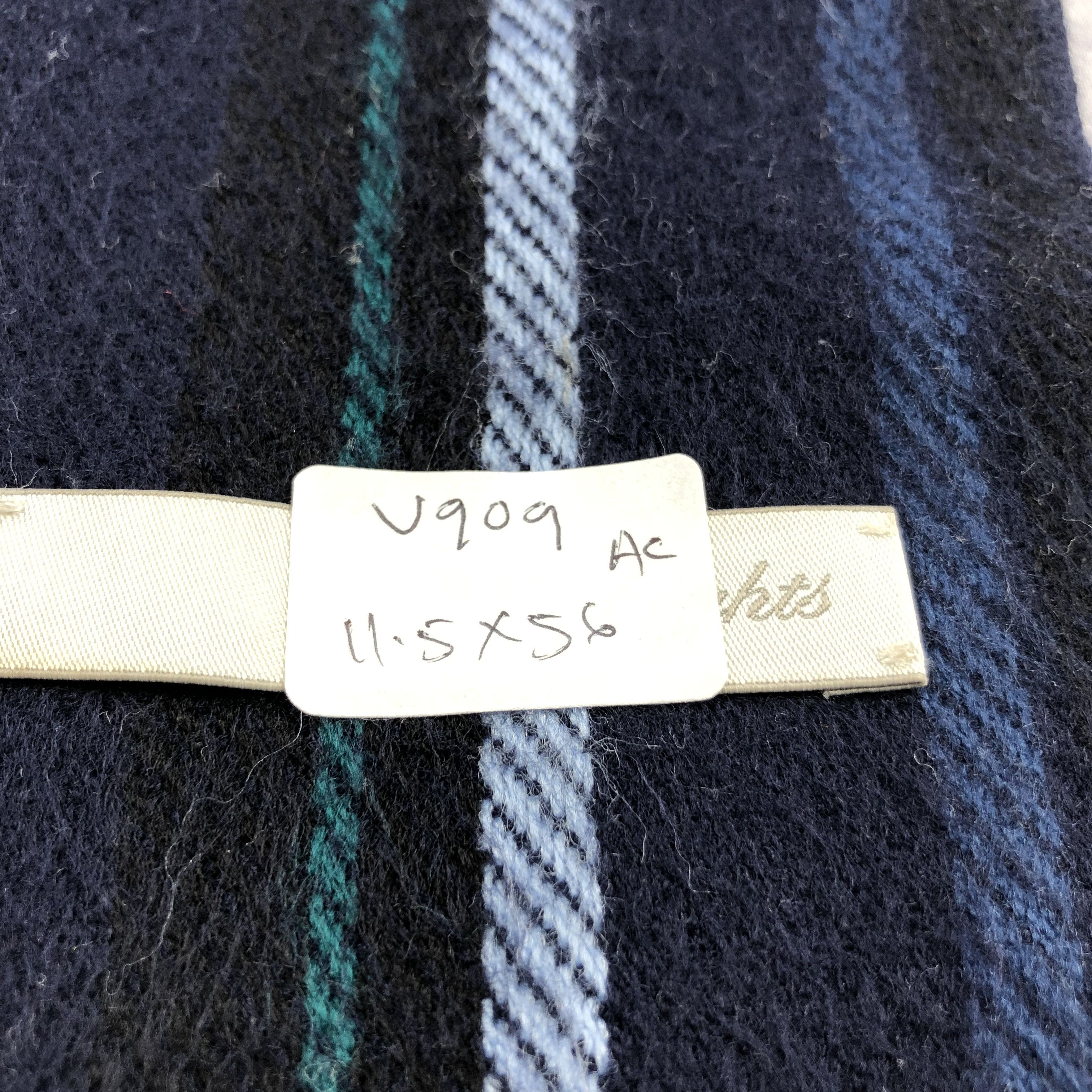 Beams Plus Beams Light Wool Scarf Muffler V909 Size ONE SIZE - 6 Thumbnail