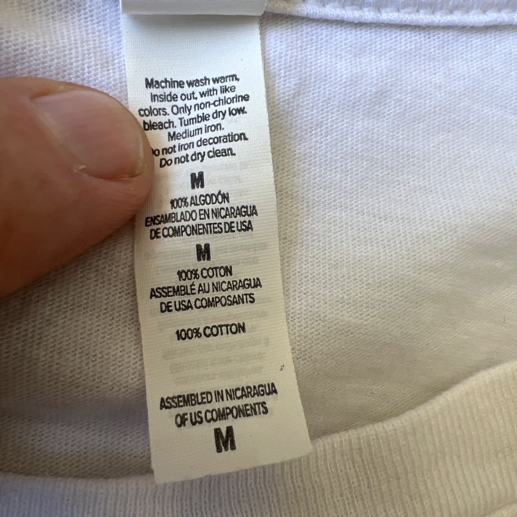 Vintage VINTAGE Summer Of Love ‘16 VIRGIN America Airlines Hippy 60’s Tee Shirt Medium White New Size US M / EU 48-50 / 2 - 7 Thumbnail