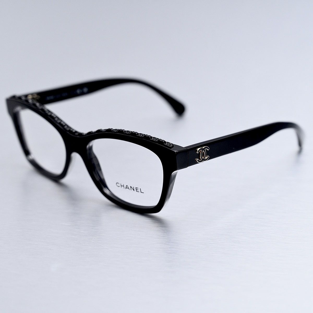 Chanel CHANEL 0CH3482 C888 GLASSES Size ONE SIZE - 2 Thumbnail