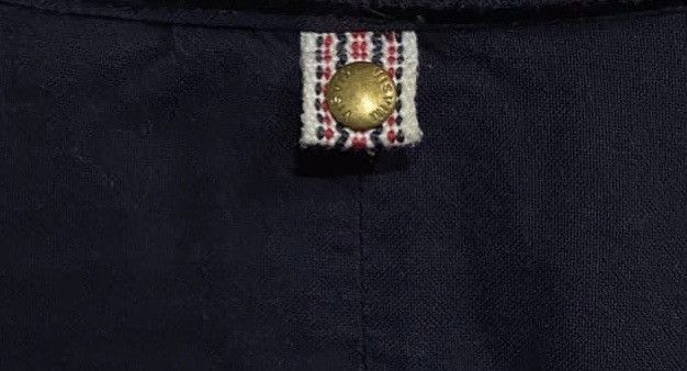 Visvim Rare Visvim Albacore Cross Logo Shirt Buttons Up Long Sleeve Size US S / EU 44-46 / 1 - 7 Thumbnail