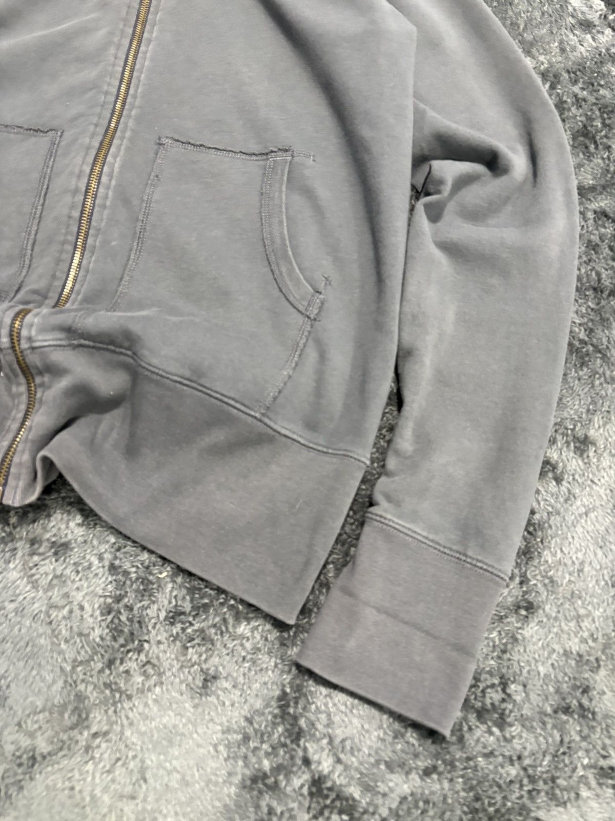 Levi's Vintage Clothing Vintage Levis Full Zip Y2K Grey Japanese Hoodie Size US M / EU 48-50 / 2 - 2 Thumbnail