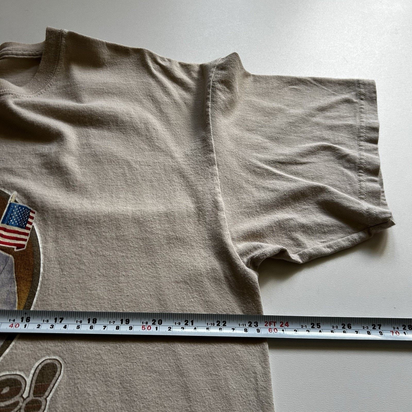 Vintage Vintage Borat Movie Promo T-Shirt XL Faded Y2K 2007 Fox Film Size US XL / EU 56 / 4 - 4 Thumbnail