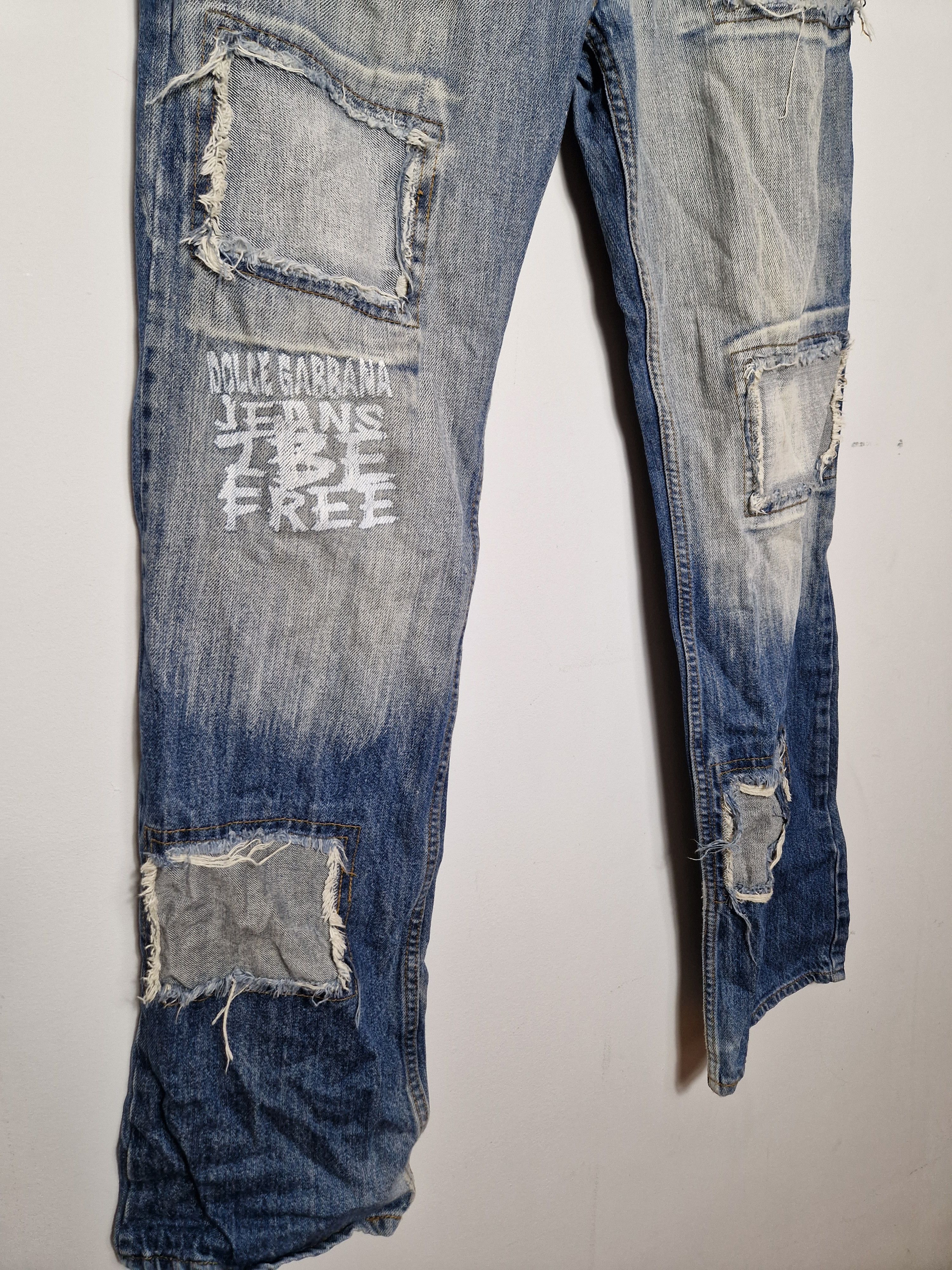 Dolce & Gabbana × Japanese Brand Dolce & Gabbana denim pants Size US 33 - 10 Thumbnail