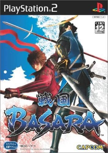 Playstation Vintage Sengoku Basara Video Games Tee Size US L / EU 52-54 / 3 - 11 Thumbnail