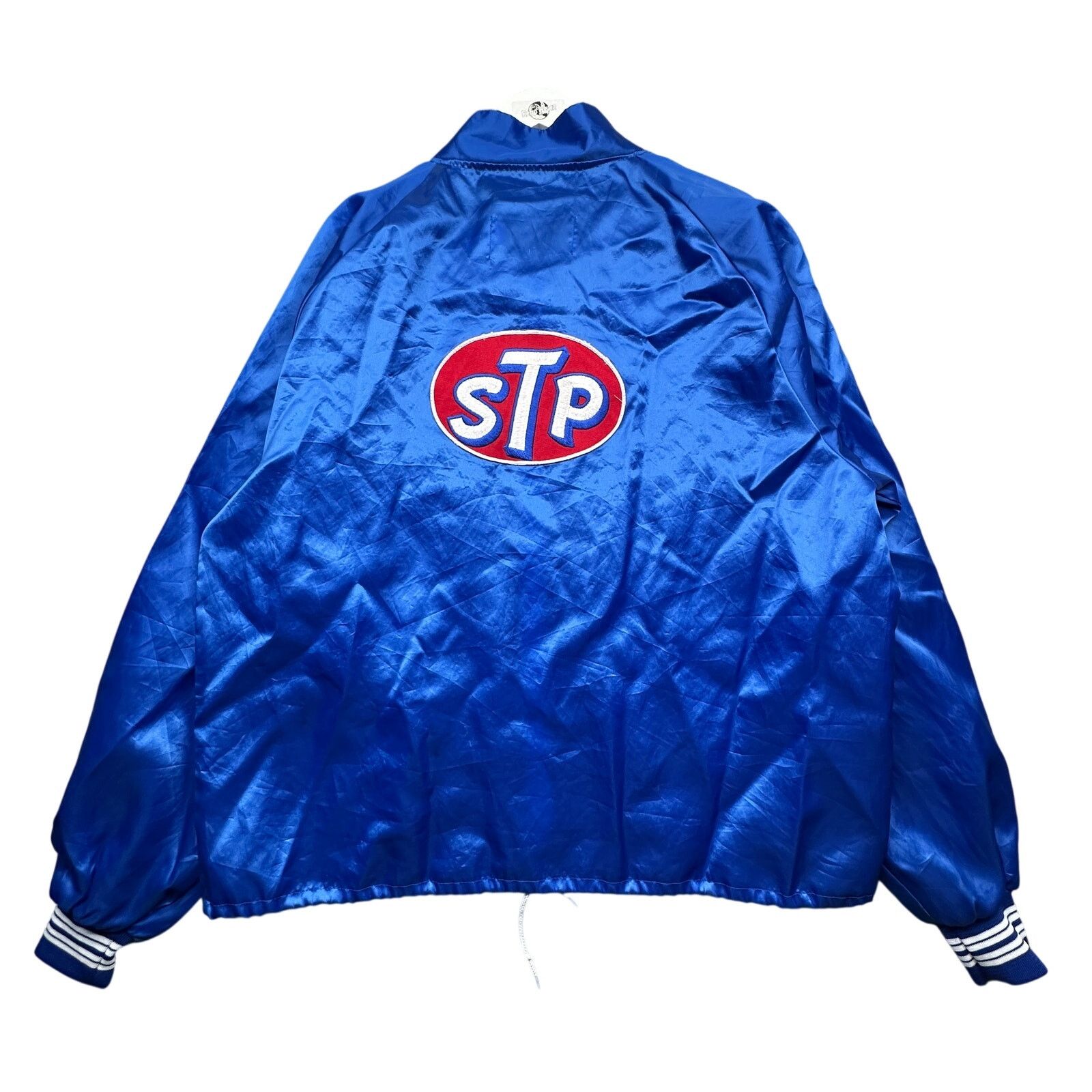 Other Vintage 80s STP Racing Horizon Kaye Satin Jacket XXL Size US XXL / EU 58 / 5 - 2 Thumbnail