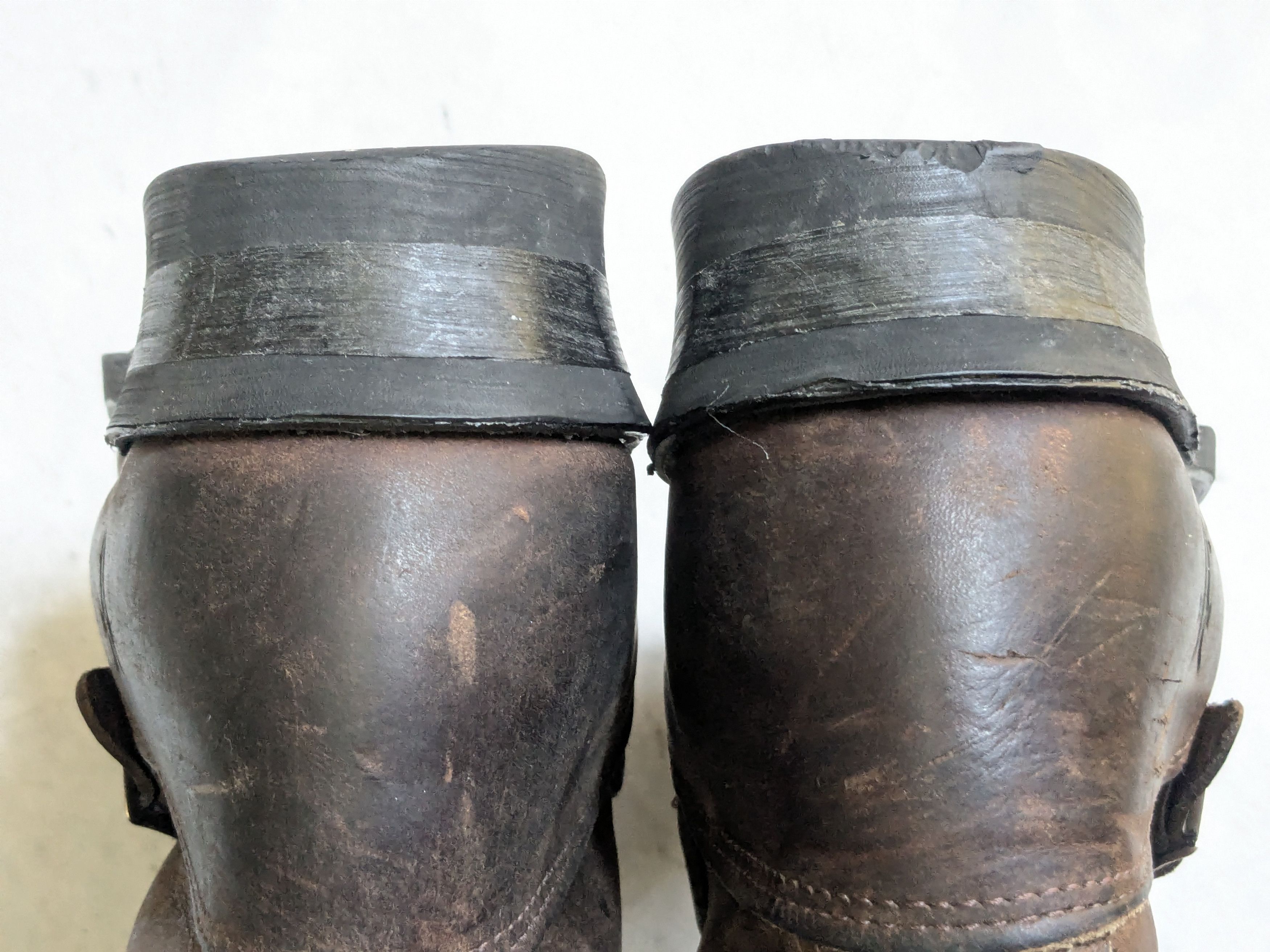 Frye Frye Engineer Boots Brown 11.5 M Leather Buckle Strap Size US 11.5 / EU 44-45 - 13 Thumbnail