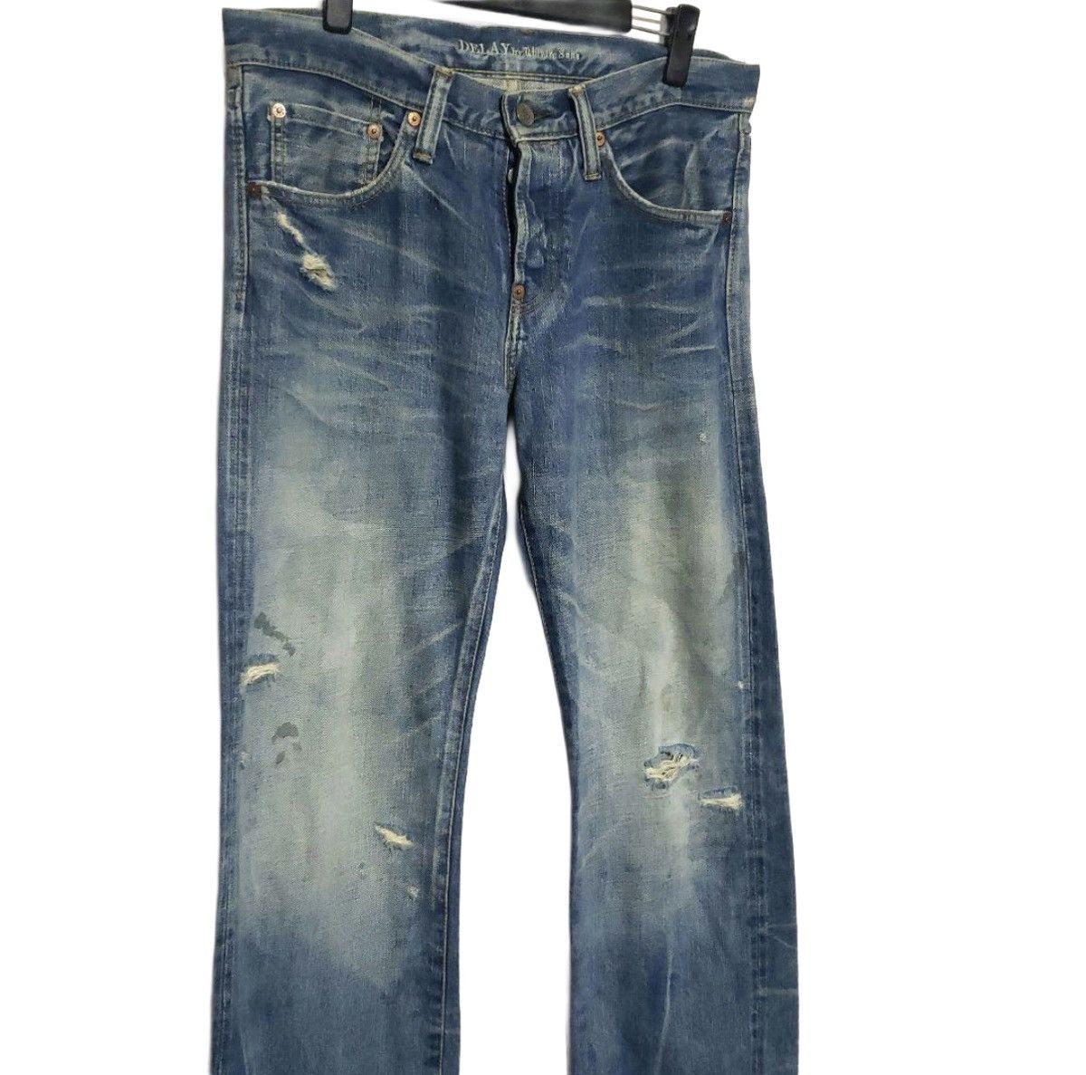 Japanese Brand Japanese Denim Delay by Win & Sons Size US 33 - 3 Thumbnail