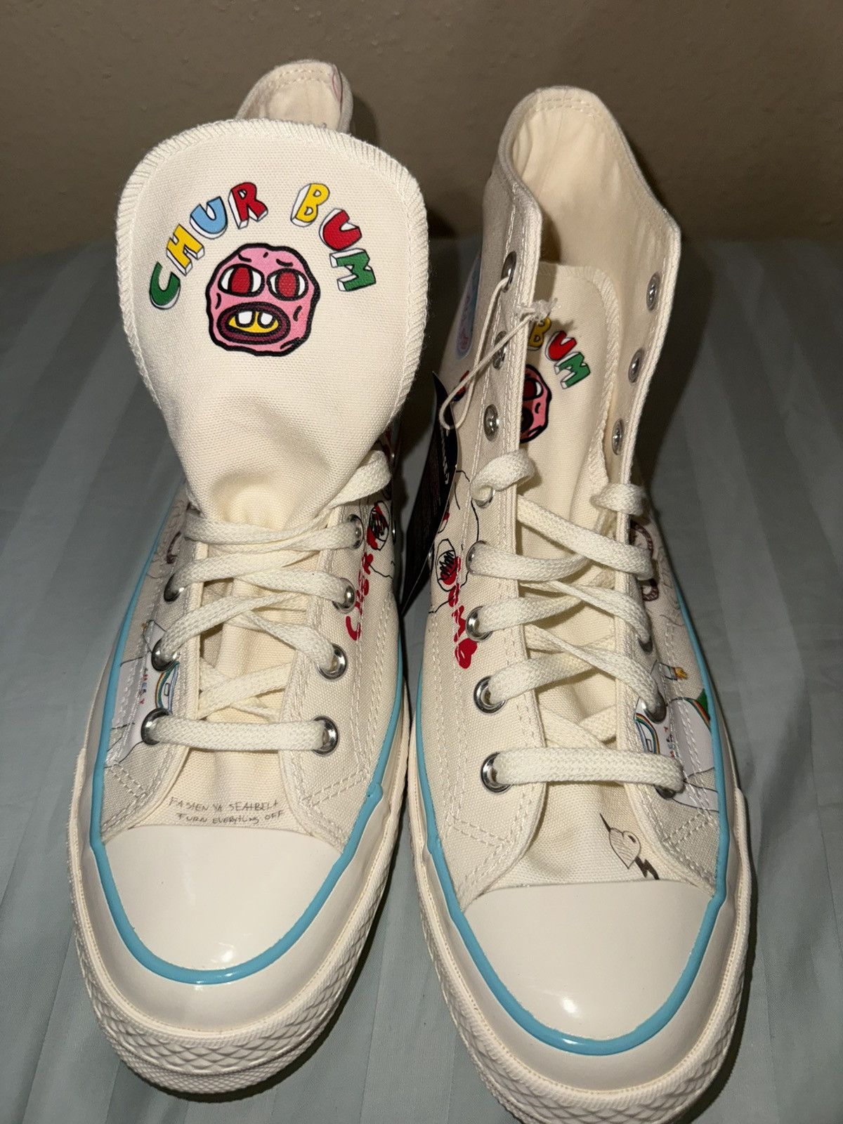 Converse × Golf le Fleur Converse x Tyler, The Creator Cherry Bomb Size US 10 / EU 43 - 3 Thumbnail