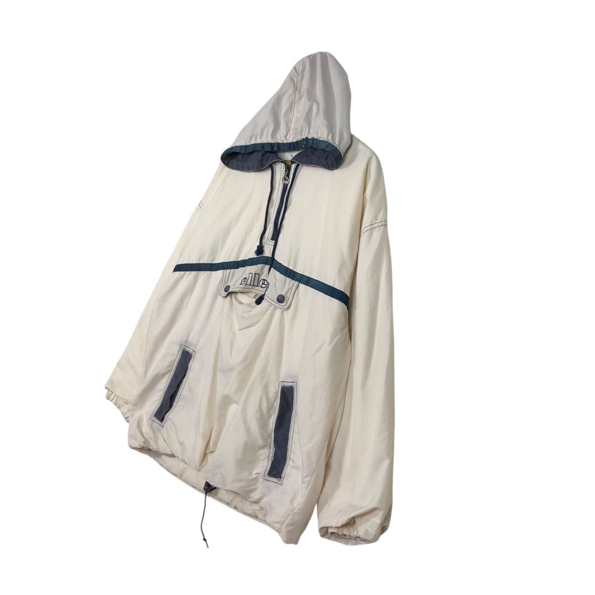 Japanese Brand 📌Vintage Anorak Ski Jacket Ellesse Big Logo Issey Miyake Size US M / EU 48-50 / 2 - 3 Thumbnail