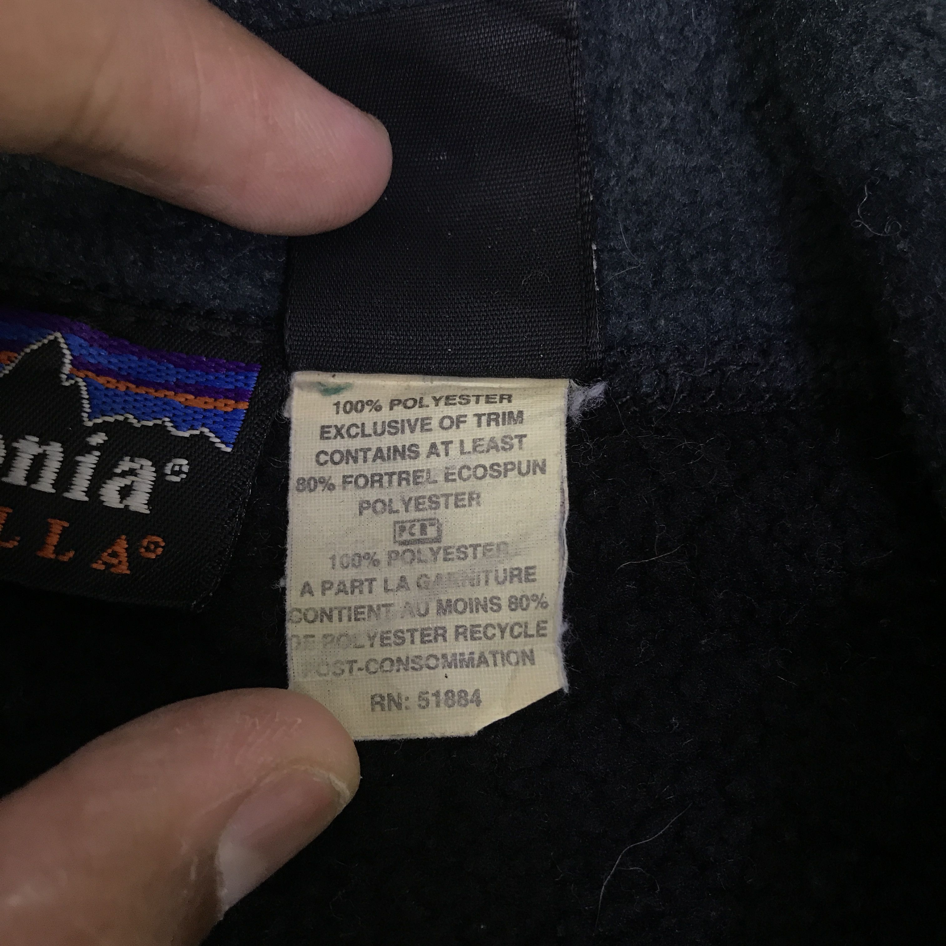Patagonia patagonia synchilla fleece vest K116B25 Size US L / EU 52-54 / 3 - 9 Thumbnail