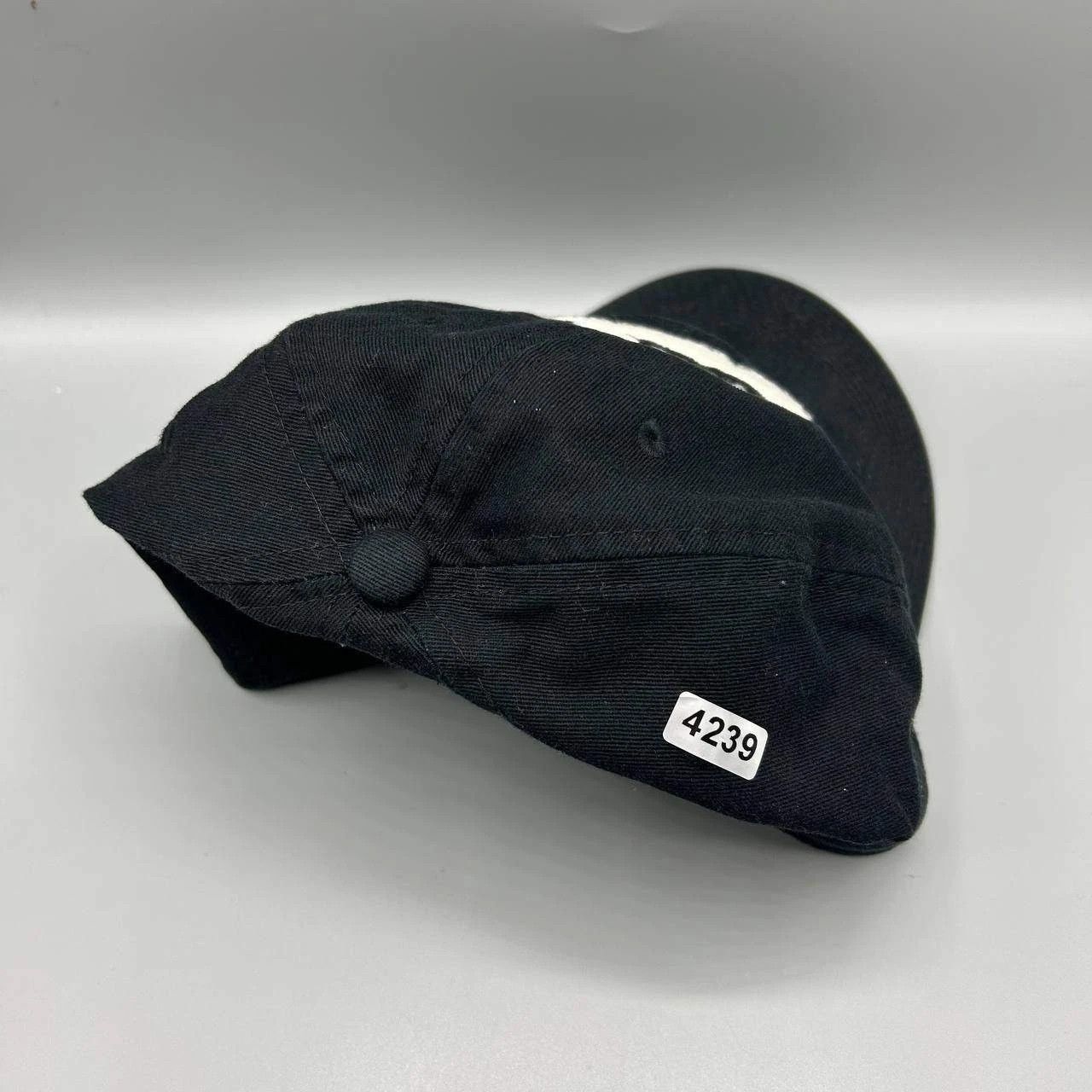 Nike Nike Heritage 86 Hat Men Black Embroidered Strap Back Cotton Size ONE SIZE - 9 Thumbnail