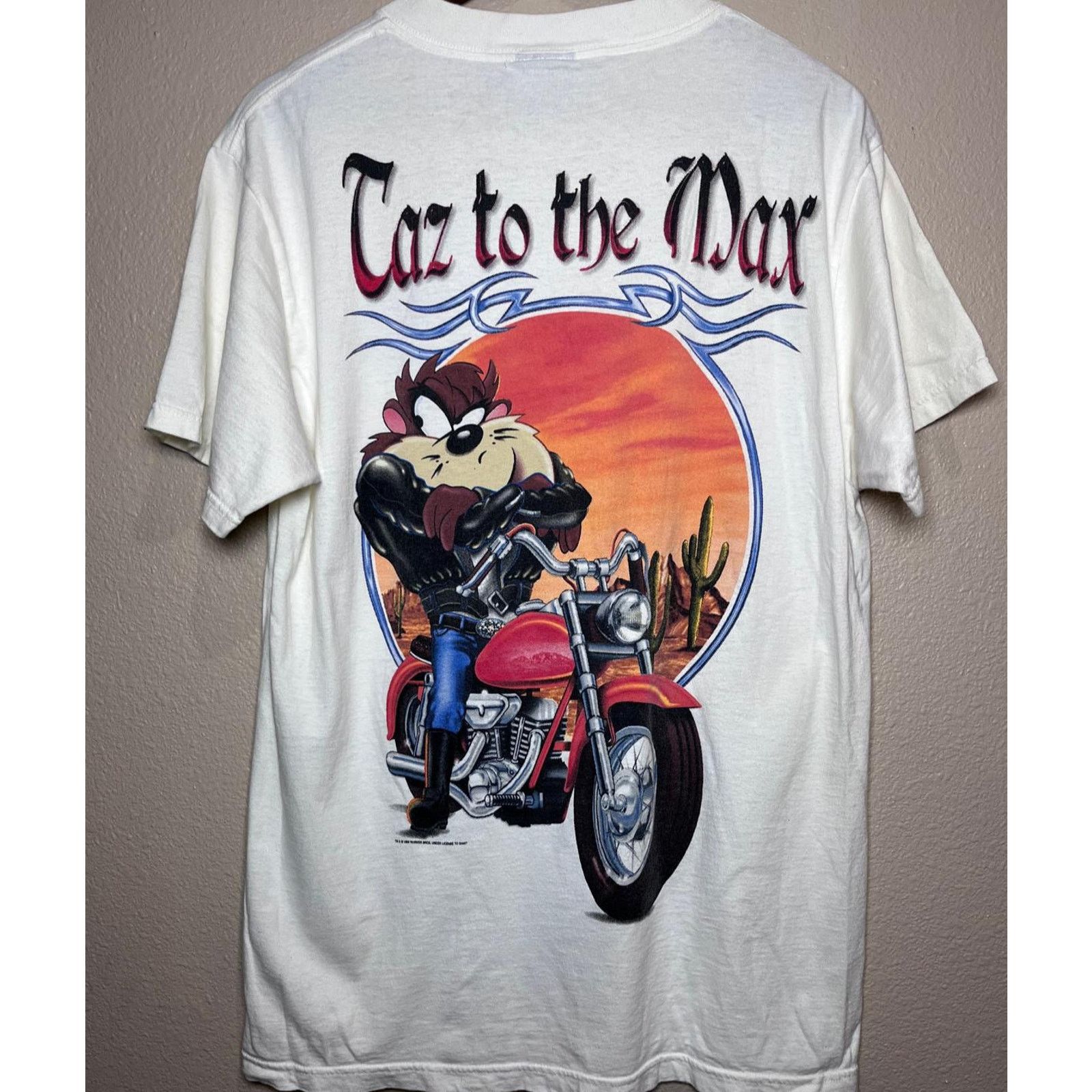 Other 🏍️ Looney Tunes “Taz to the Max” Tee – Size L Size US L / EU 52-54 / 3 - 1 Thumbnail