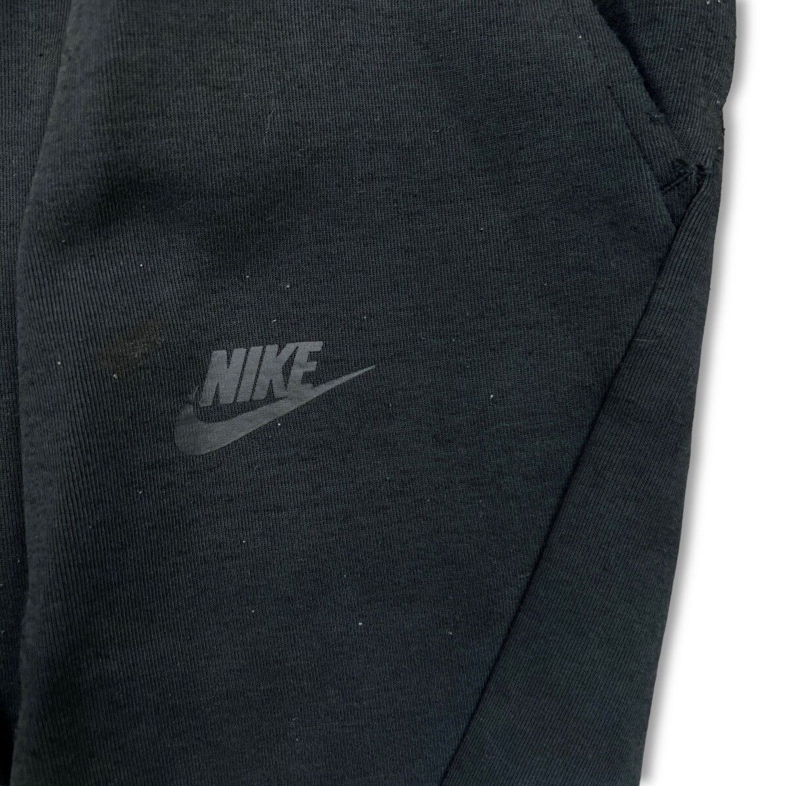 Nike × Vintage Nike Sportswear Sweatpants XL Tech Fleece Swoosh Distressed Size US 34 / EU 50 - 2 Thumbnail