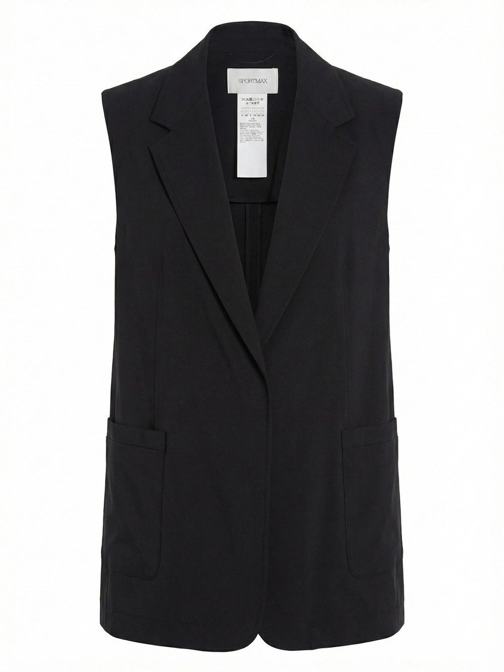 Sportmax Sleeveless Jacket Size M / US 6-8 / IT 42-44 - 1 Thumbnail