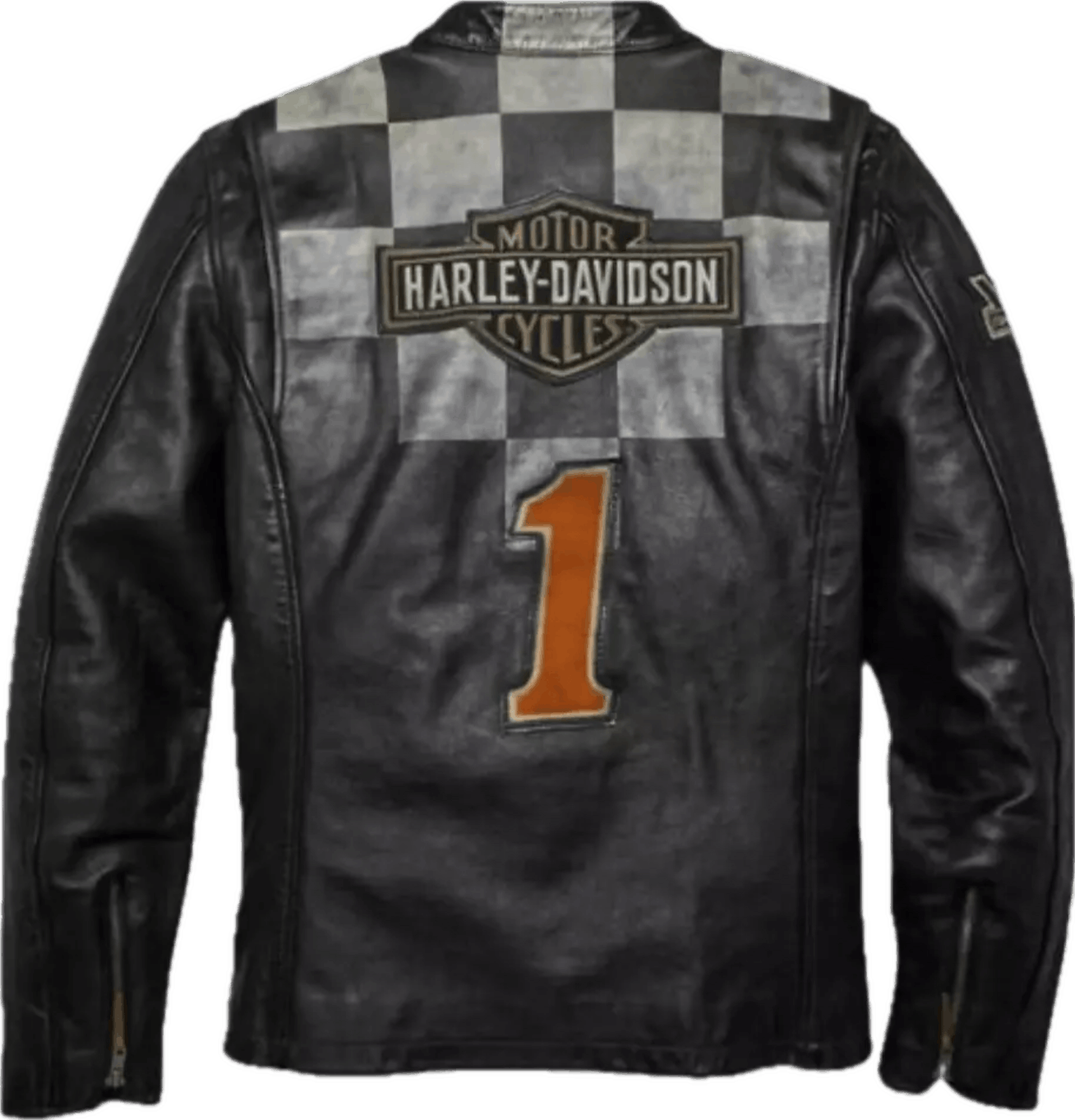 Harley Davidson Harley Davidson Men's Leather Jacket Size US XXS / EU 40 - 1 Thumbnail