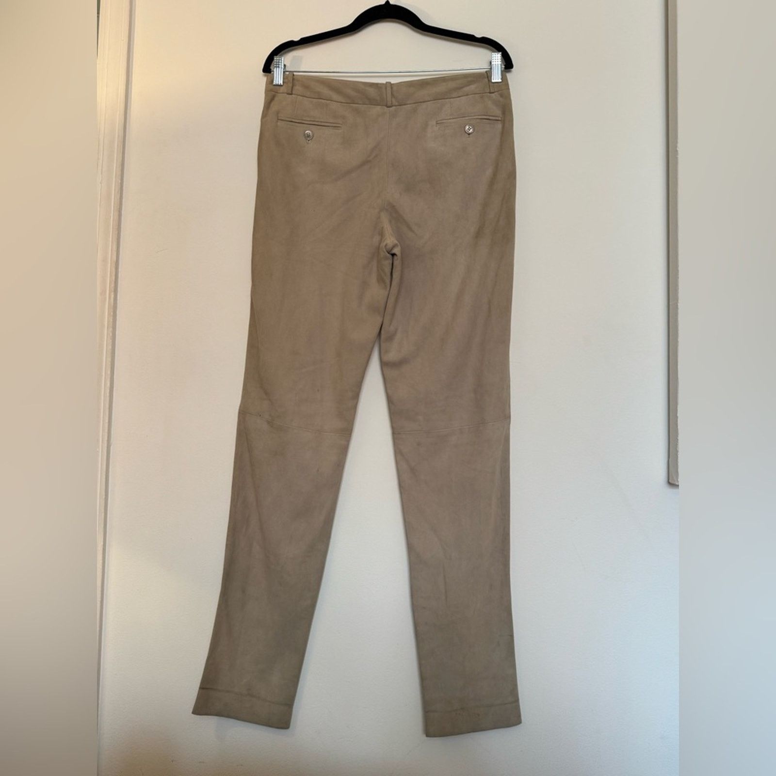 Michael Kors Michael Kors Women’s Tapered Suede Pants Size 28" / US 6 / IT 42 - 2 Thumbnail
