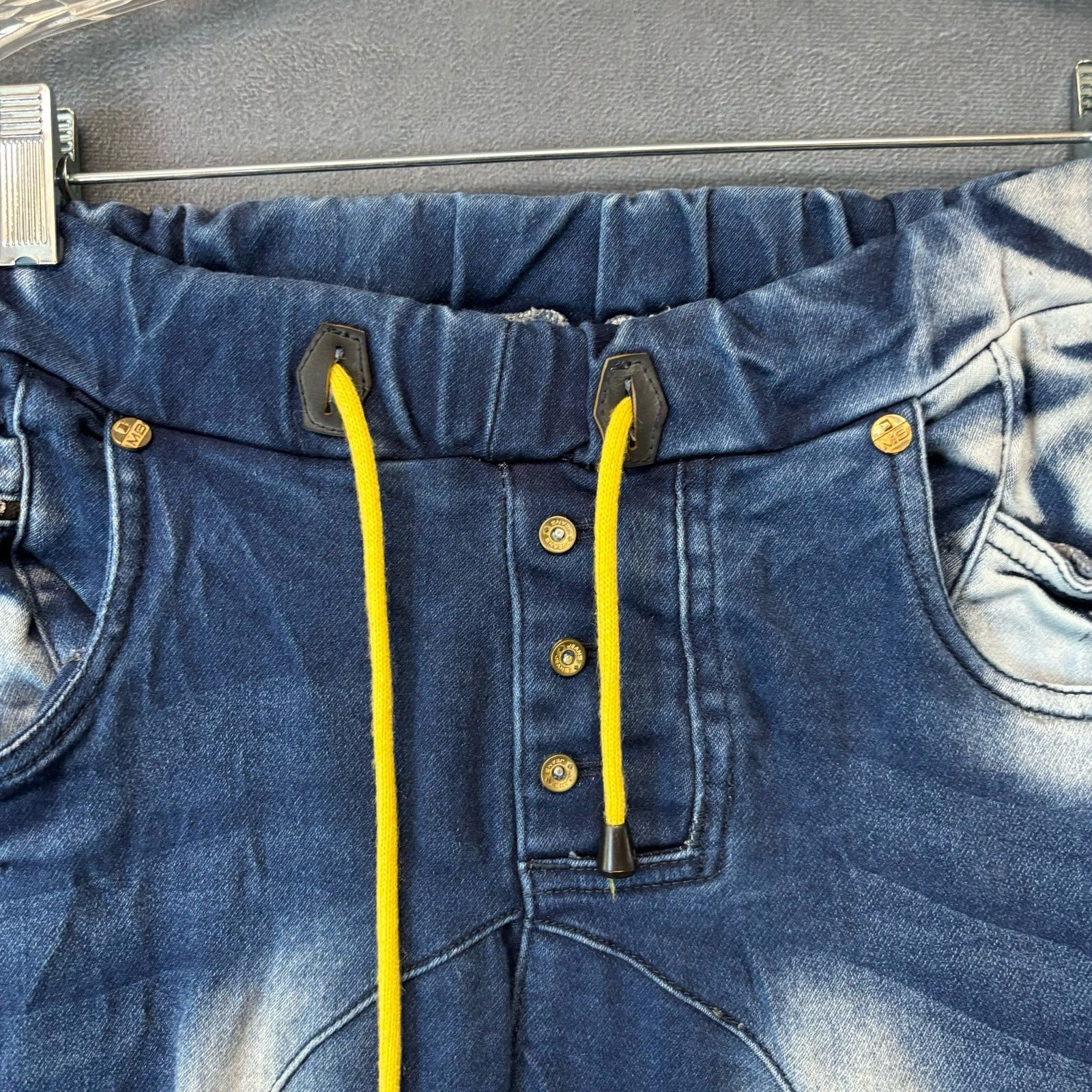 Other Maybach Denim Joggers Streetwear Elastic Waist Men’s Size 28 Size US 28 / EU 44 - 7 Thumbnail