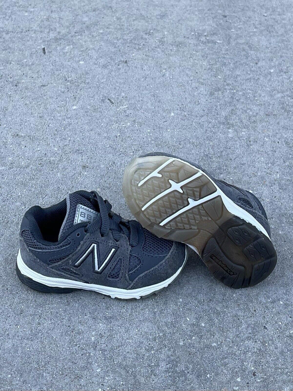 New Balance Size 4 Infant New Balance 888 'MagnetGrey' KJ888MMI Size US 5 / EU 37 - 6 Thumbnail