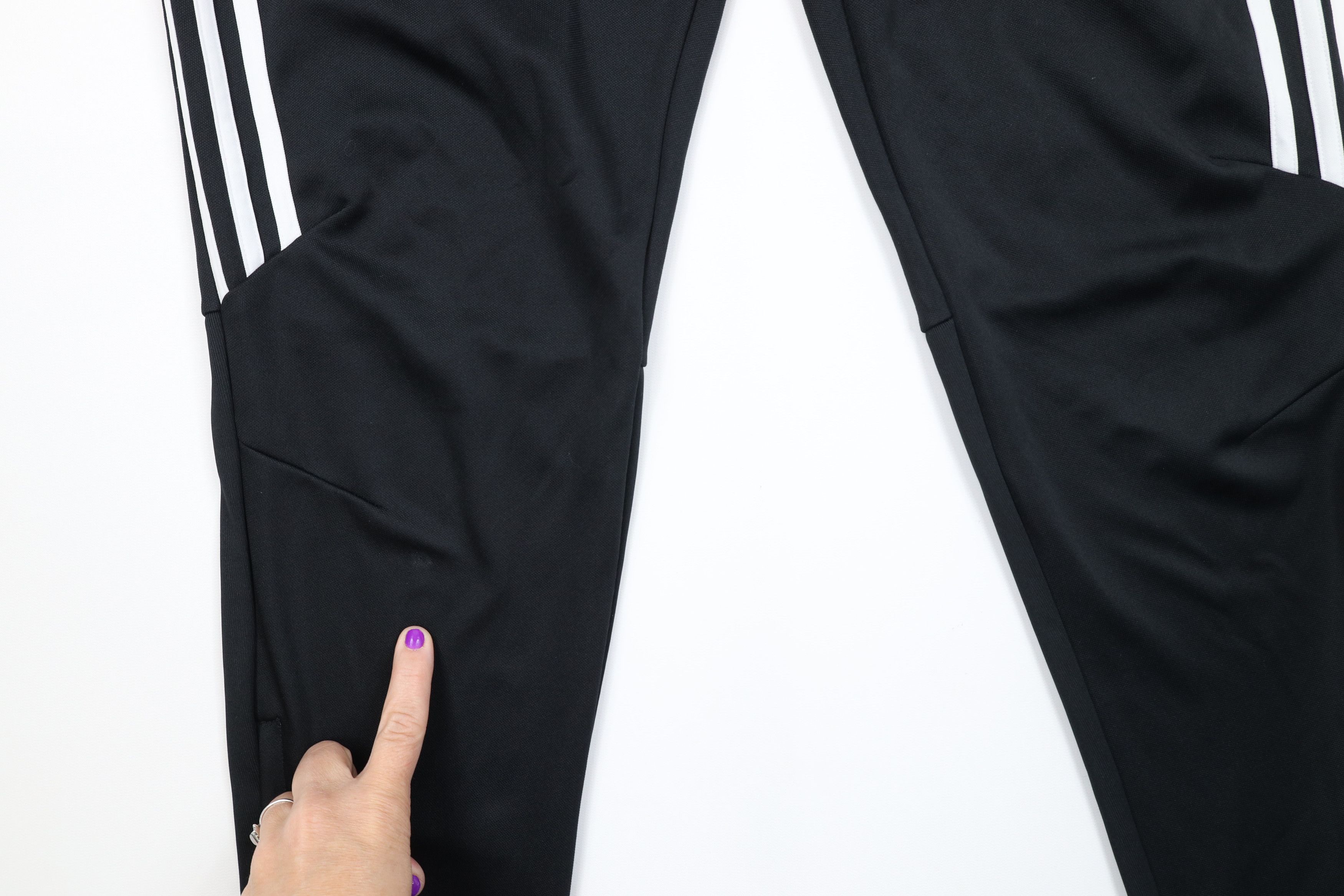Adidas Vintage Y2K Adidas Tapered Leg Soccer Sweatpants Pants Size US 36 / EU 52 - 5 Thumbnail