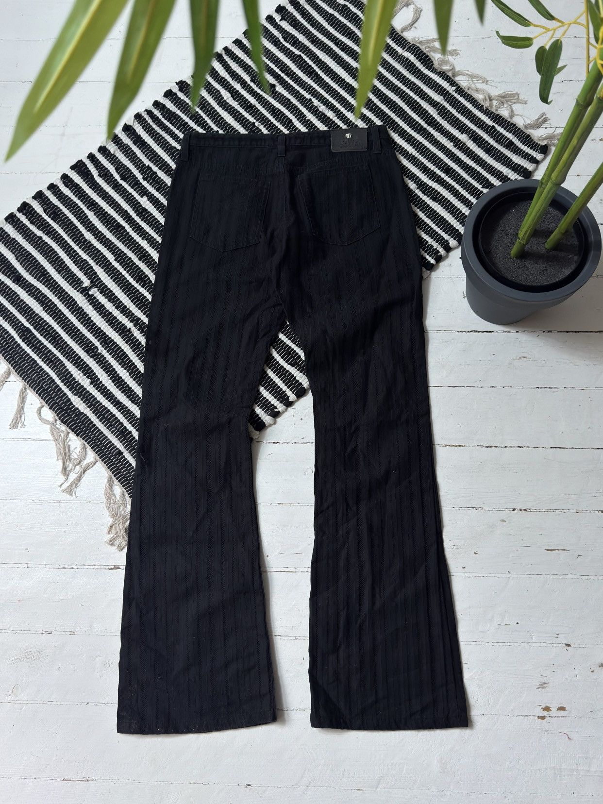 Versace VINTAGE VERSACE 2000s PANTS Size 28" / US 6 / IT 42 - 2 Thumbnail