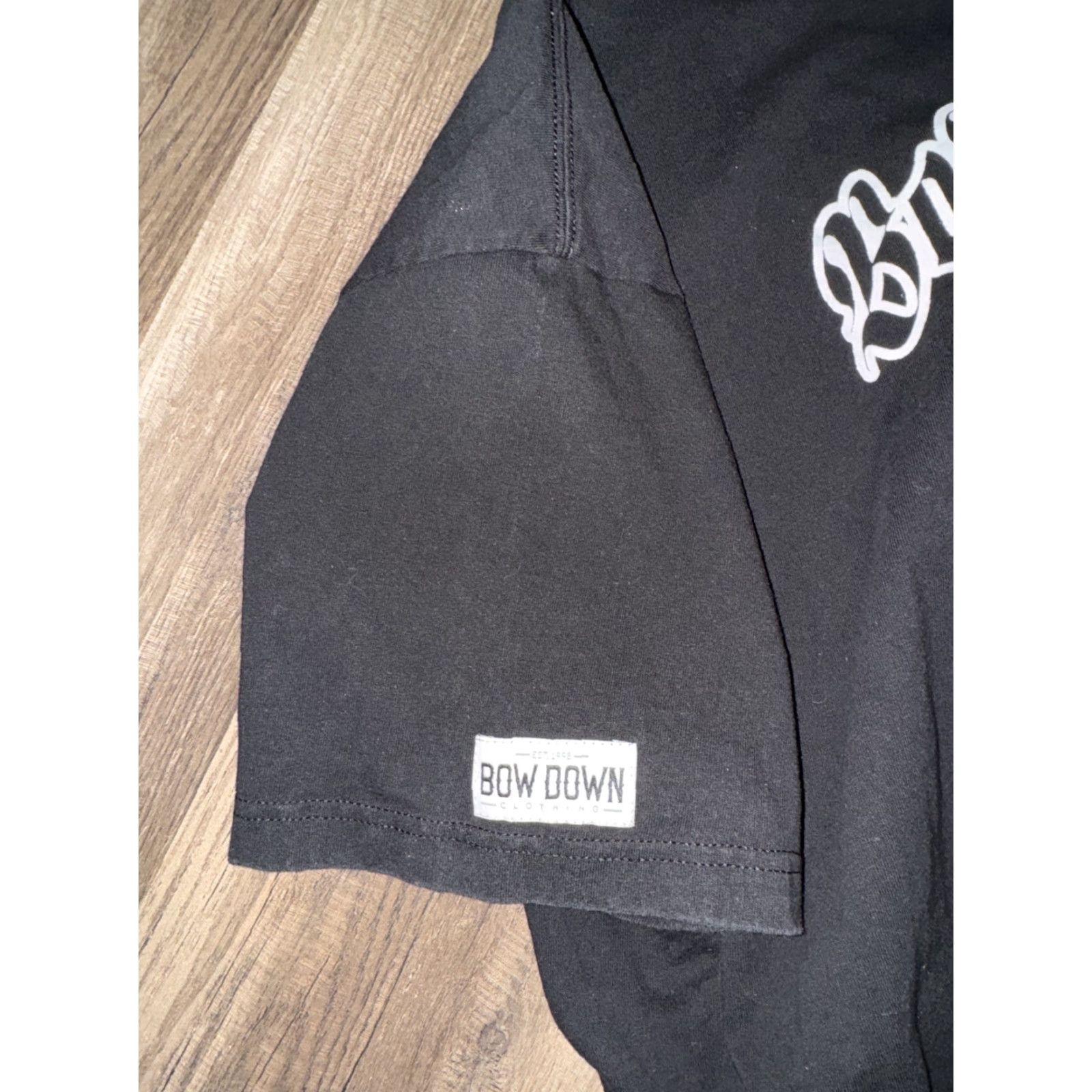 Sol Angeles VINTAGE West Side Connection Los Angeles Bow Down T-Shirt Black XL 24x32 Born & Raised Angelen's Men XL Black Bow Down Shirt 90s? Size US XL / EU 56 / 4 - 6 Thumbnail