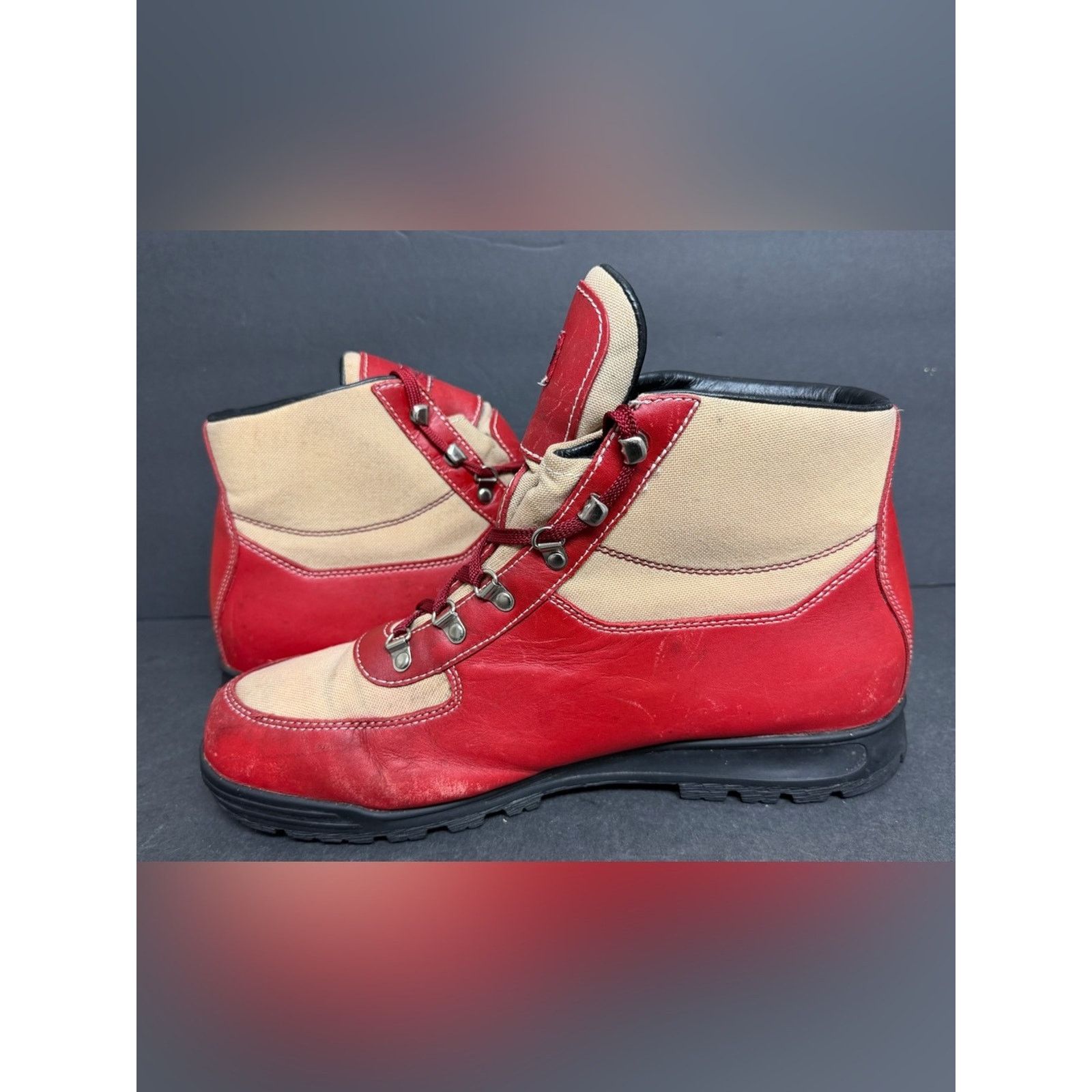 Vasque Vasque Skywalker GTX Gore-Tex Leather Boots SUPER RARE ACG Size US 13 / EU 46 - 4 Thumbnail