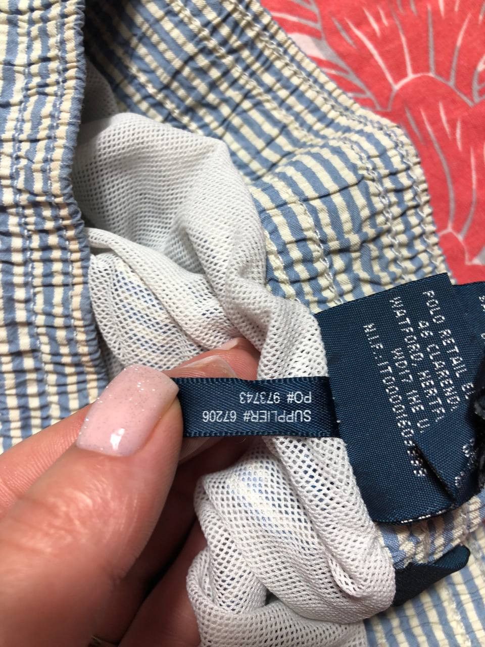 Polo Ralph Lauren × Vintage Vintage Polo Ralph Lauren shorts Size US 32 / EU 48 - 9 Thumbnail
