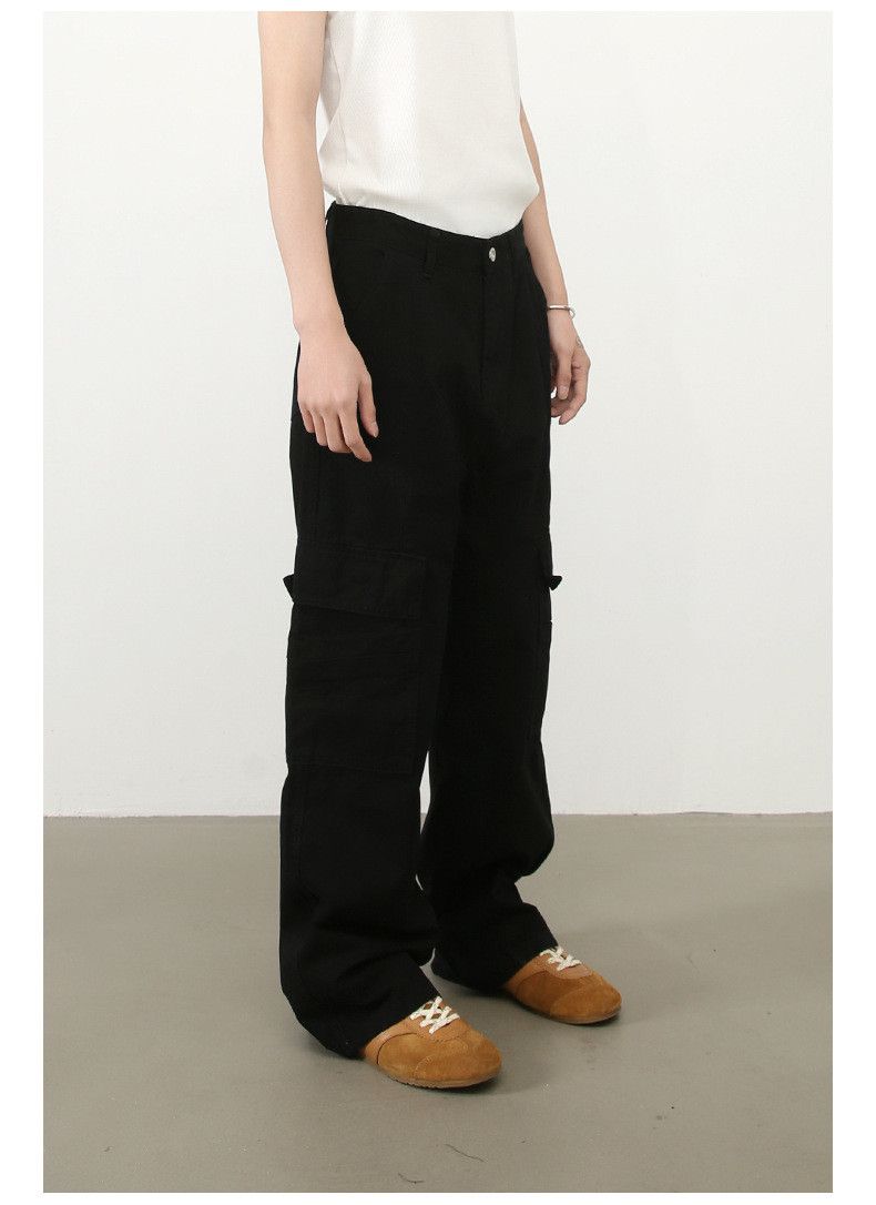 Japanese Brand × Jean American high street cargo loose multi-pocket casual pants Size US 32 / EU 48 - 5 Thumbnail
