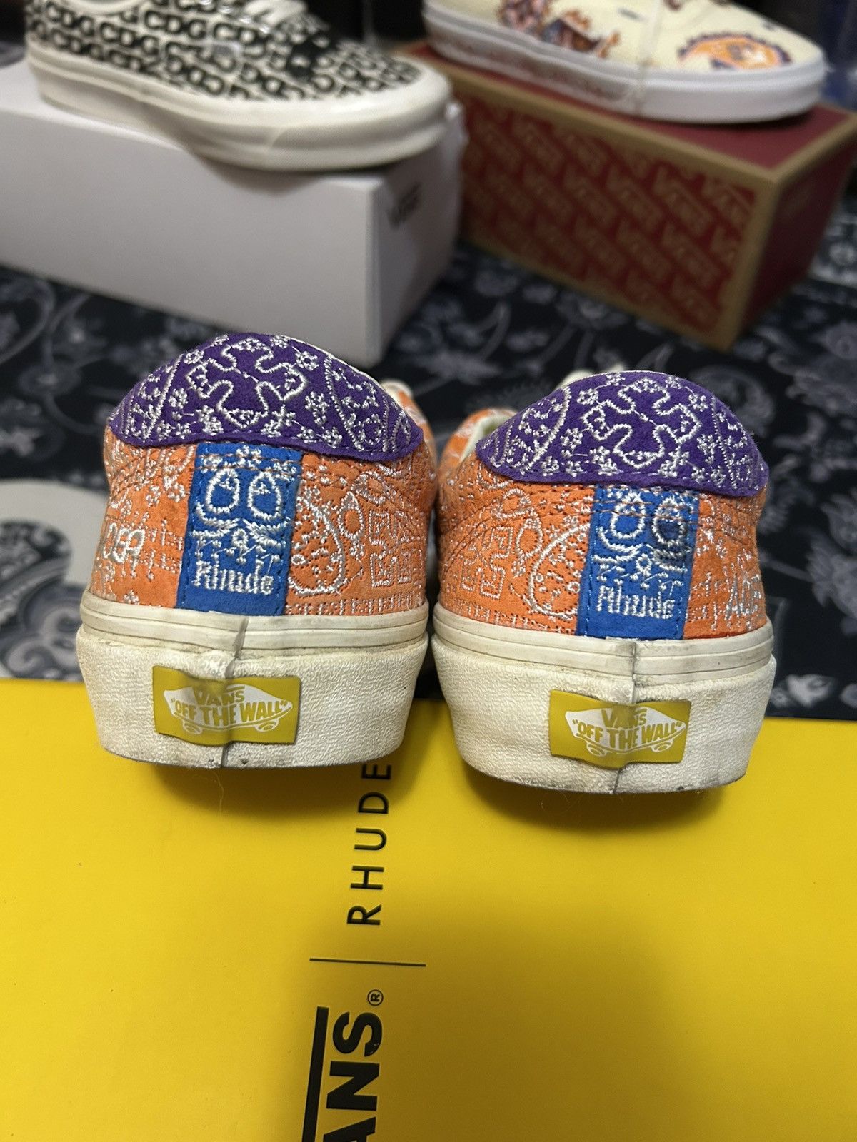 Rhude × Vans Vans x Rhude Size US 9 / EU 42 - 8 Thumbnail