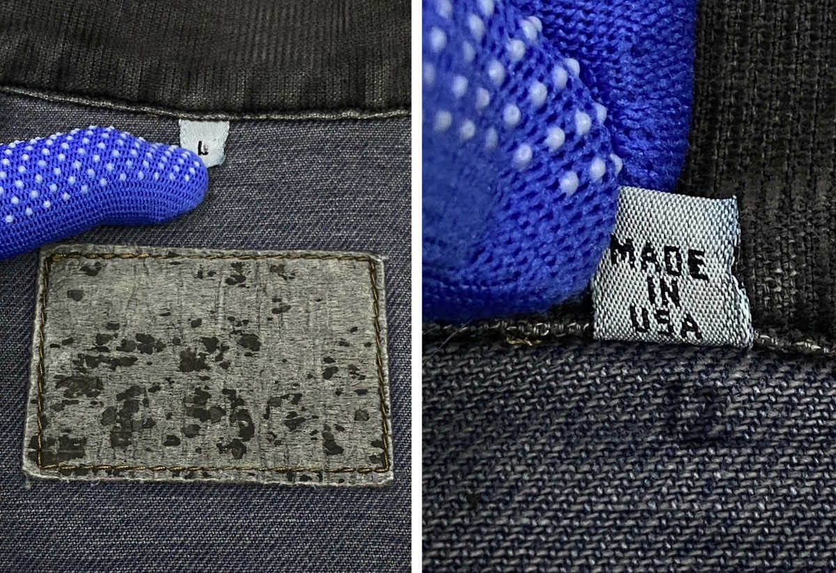 Marithe + Francois Girbaud 90s Marithe Francois Girbaud Corduroy Switching Denim Jacket Size US L / EU 52-54 / 3 - 9 Thumbnail