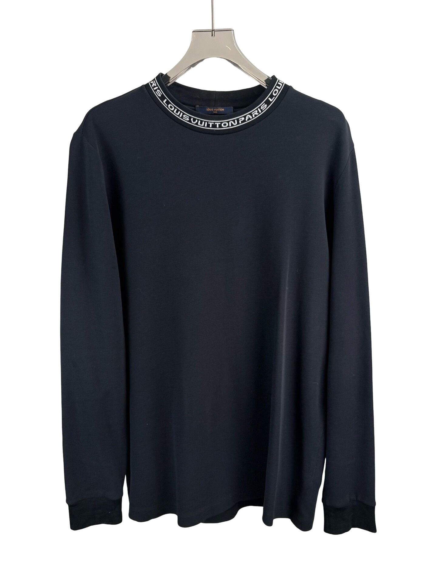 Louis Vuitton Louis Vuitton Paris Logo Collar Sweatshirt XXL Size US XXL / EU 58 / 5 - 1 Thumbnail