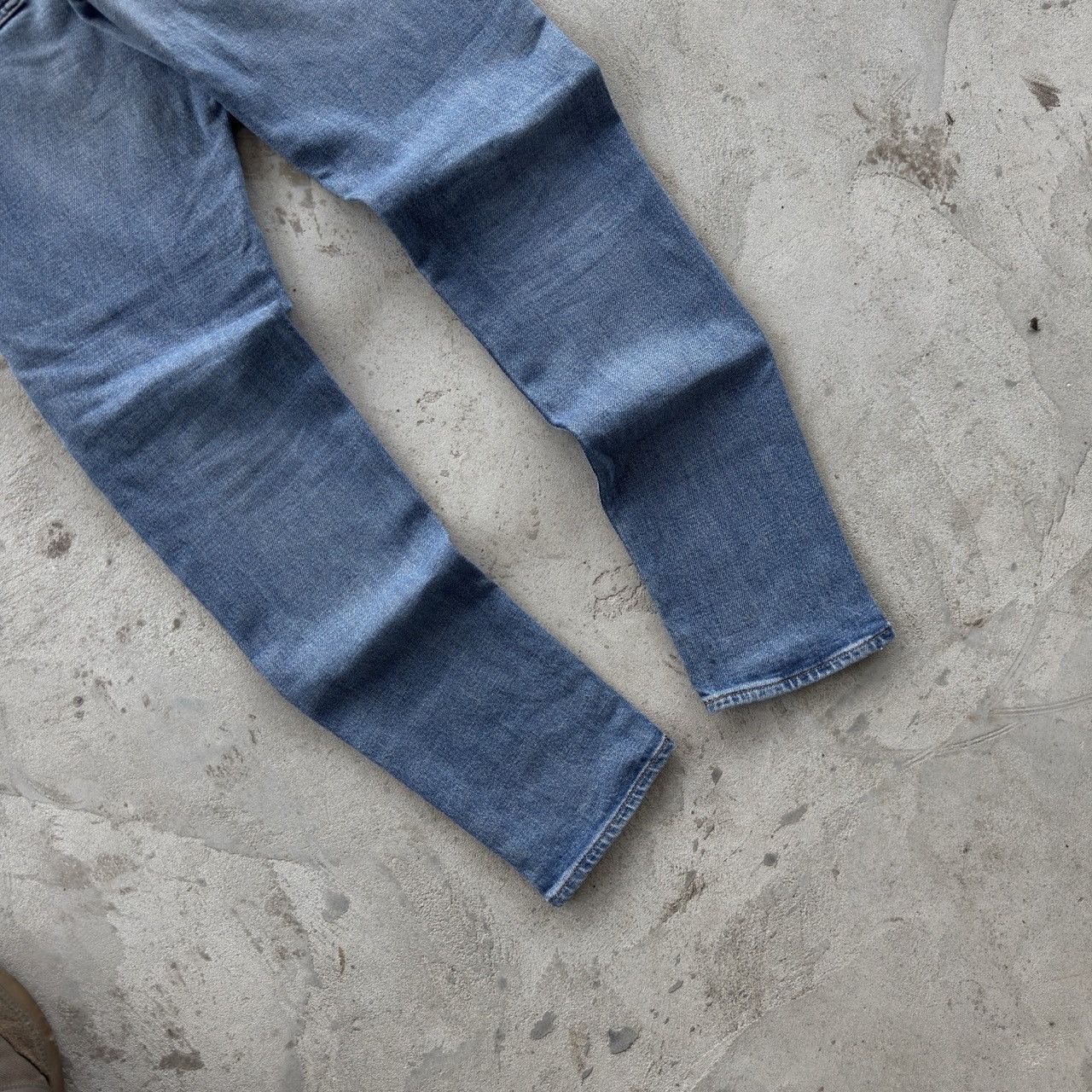 Levi's Levi's 512 Slim Taper Selvedge Denim Blue Jeans 30x34 Size US 30 / EU 46 - 13 Thumbnail