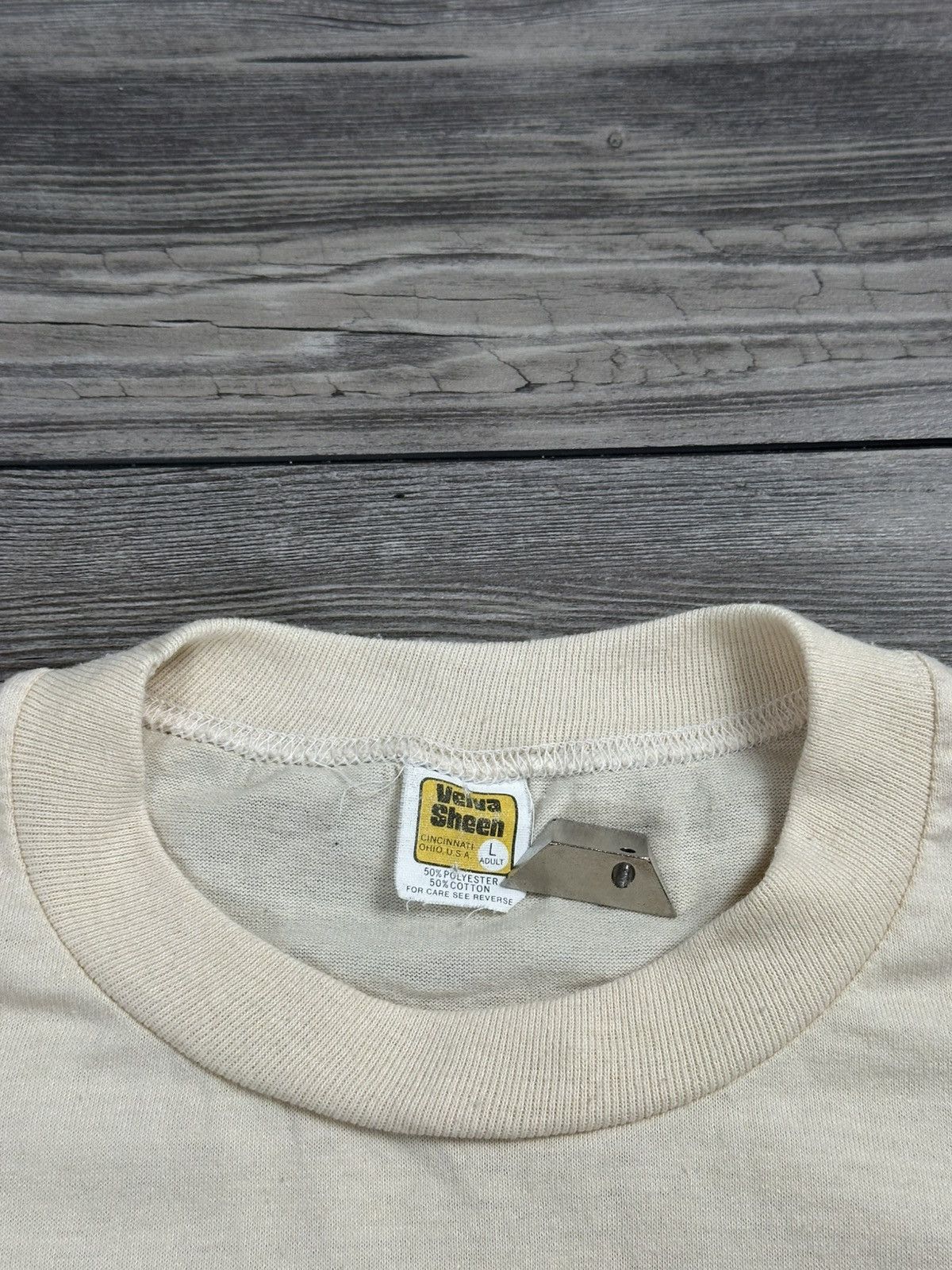 Velva Sheen Vintage 80’s Auburn Cord 812 Classic Car T Shirt Size US L / EU 52-54 / 3 - 6 Thumbnail